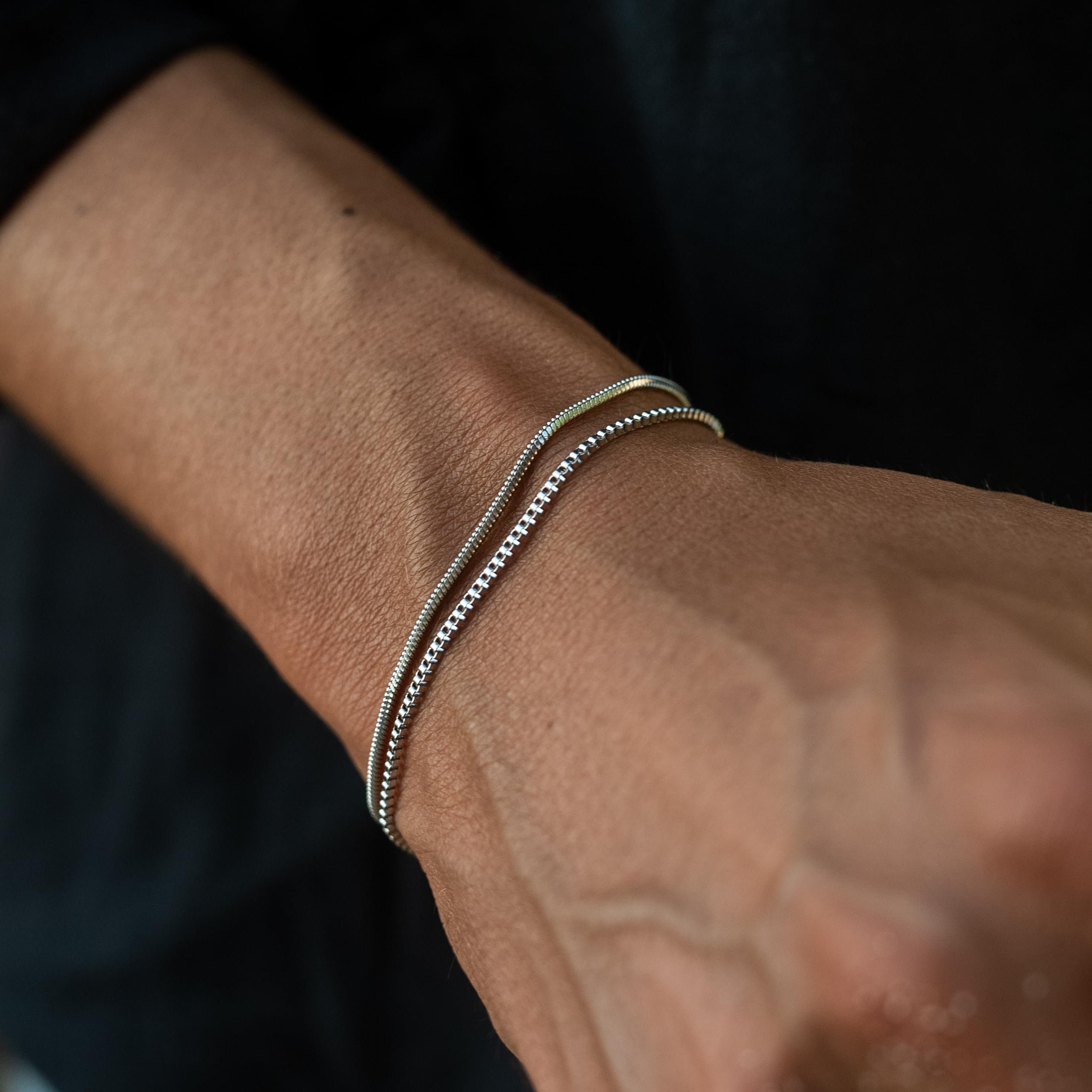 Made by Nami Edelstahlarmband Silber oder günstig online kaufen