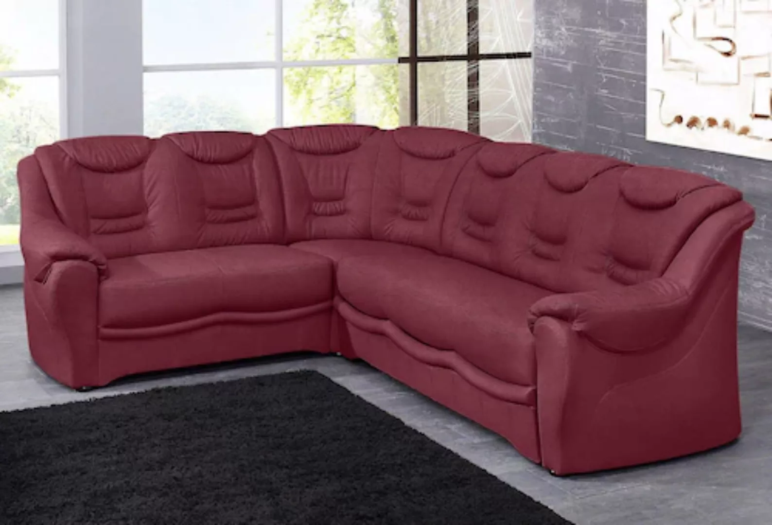 sit&more Ecksofa Bellevue, wahlweise mit Bettfunktion günstig online kaufen