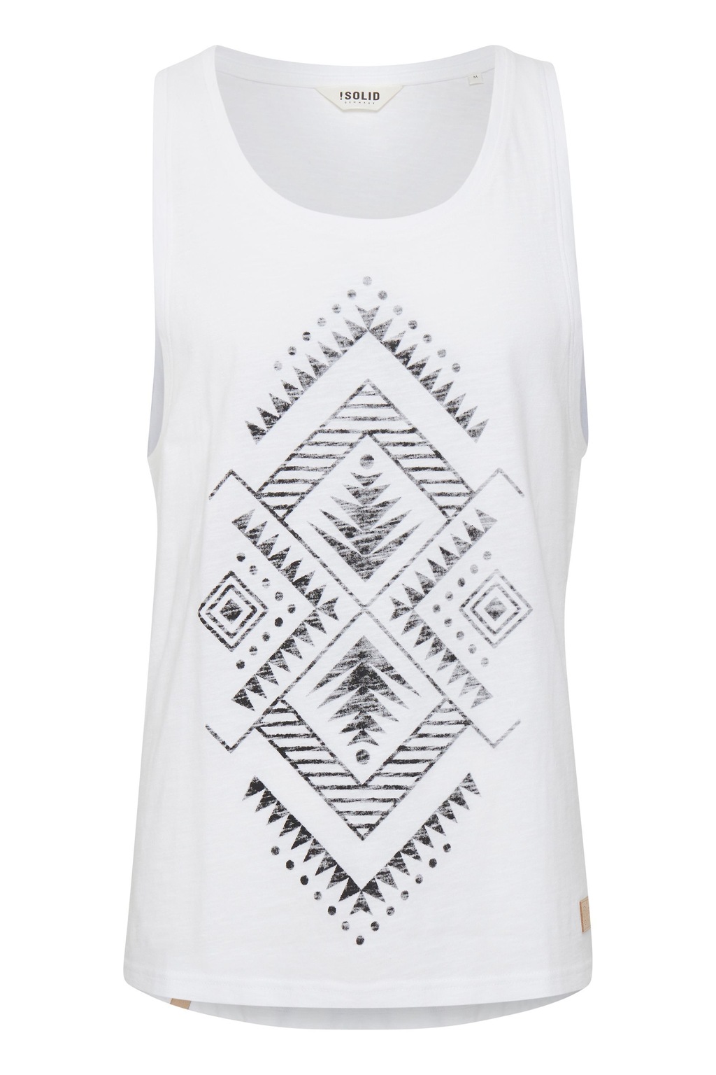 !Solid Tanktop SDIsaak ärmelloses Shirt mit Inka Print günstig online kaufen