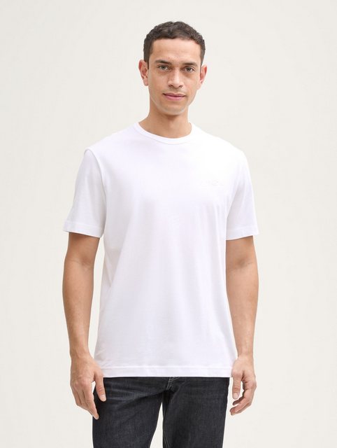 TOM TAILOR T-Shirt Basic T-Shirts im 2er-Pack (im Doppelpack) günstig online kaufen