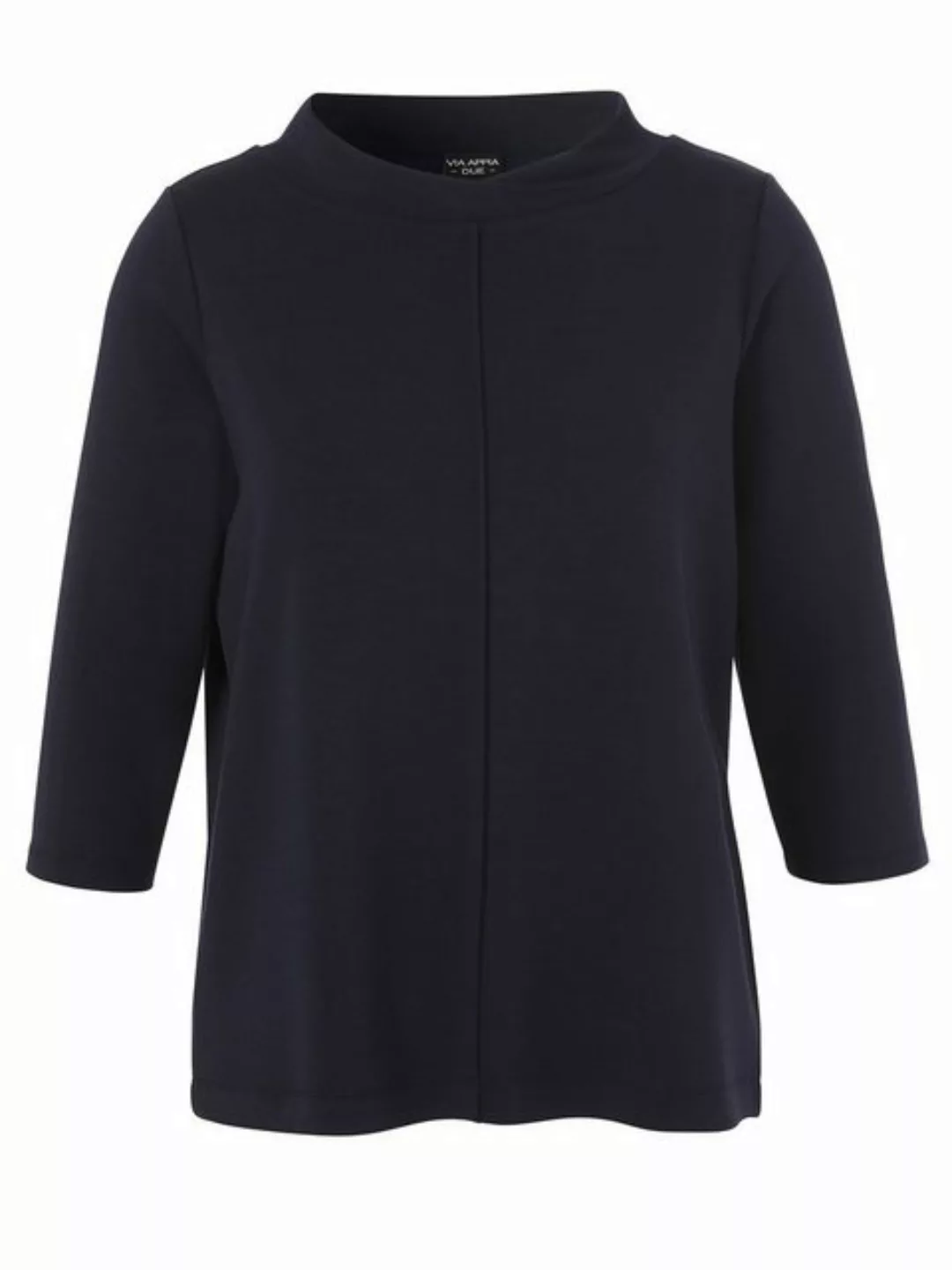 Sweatshirt 3/4-Arm Via Appia Due rot günstig online kaufen