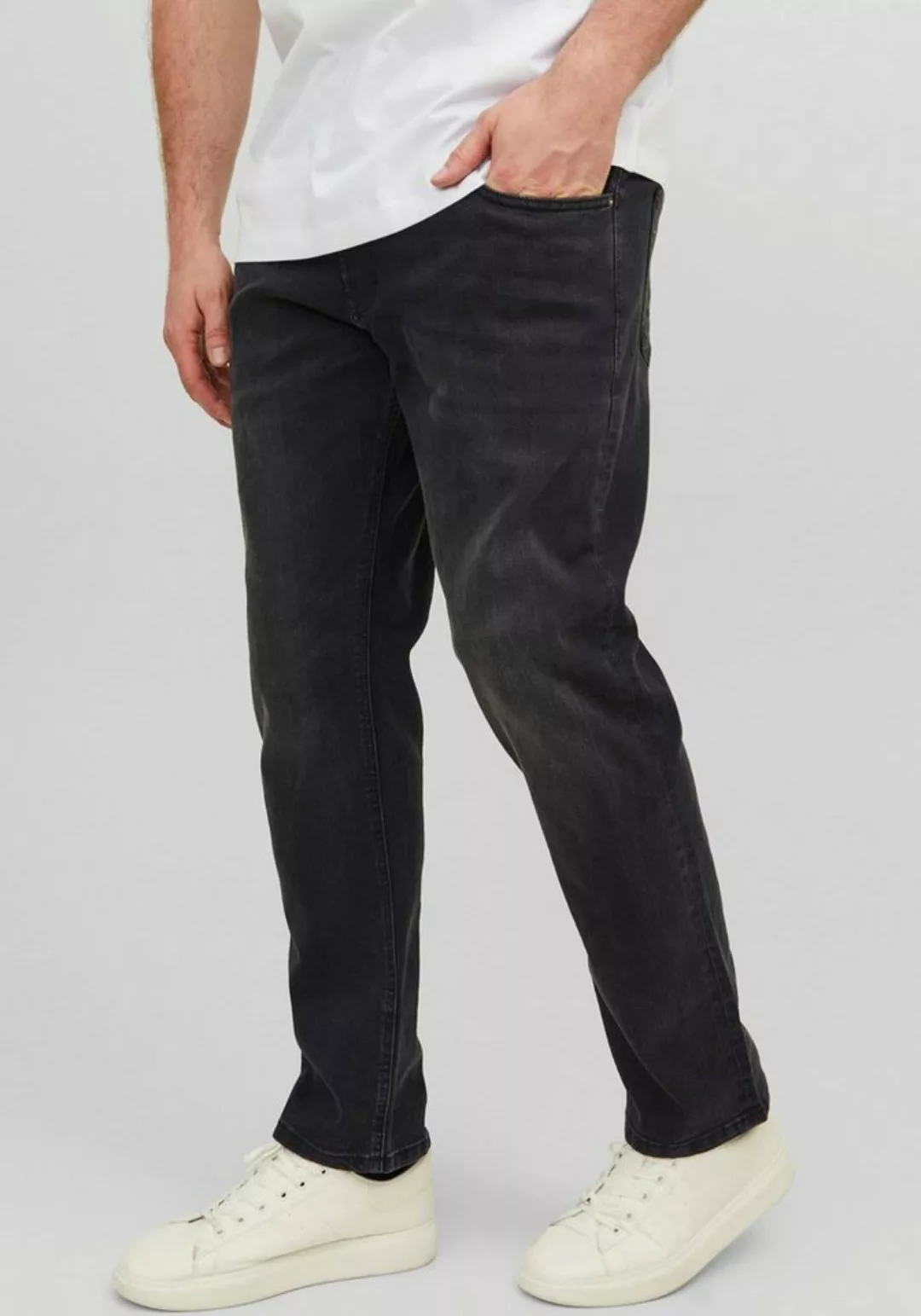 Jack & Jones PlusSize Slim-fit-Jeans JJIGLENN JJORIGINAL MF 071 NOOS PLS günstig online kaufen