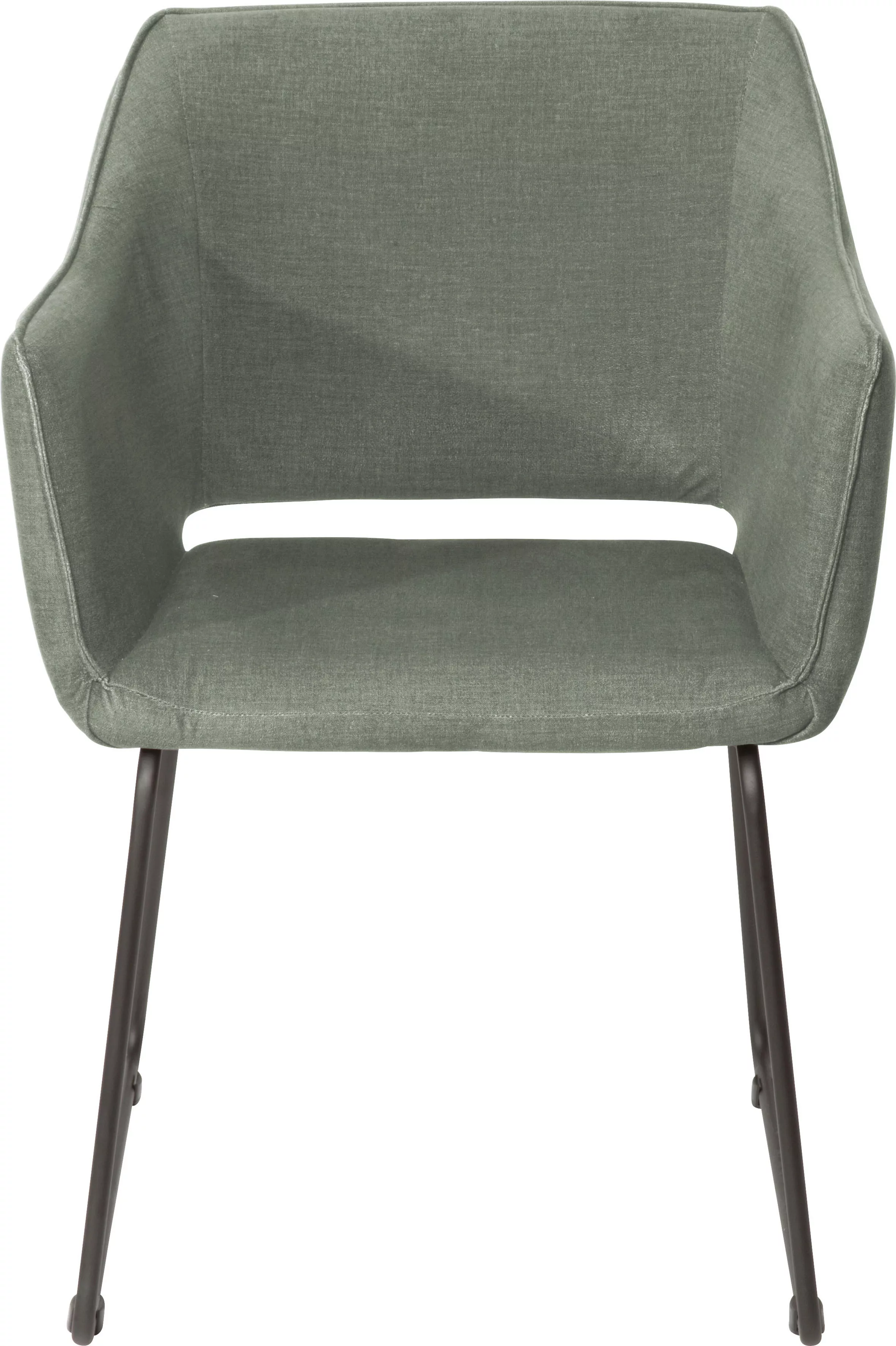 TOM TAILOR HOME Schalenstuhl »T-VELVET ARMCHAIR«, (Set), 2 St., Samtstoff S günstig online kaufen