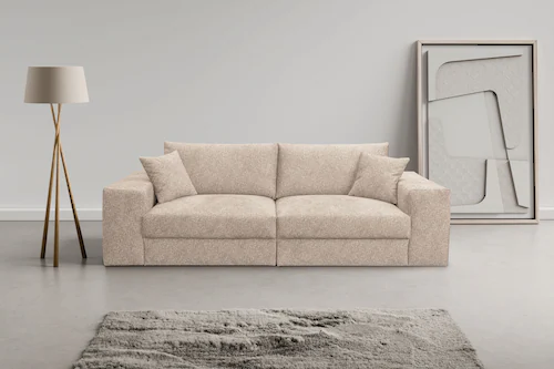 WERK2 Big-Sofa »Rozzana mit viel Platz und aktuellen Bezugsvarianten«, mit günstig online kaufen