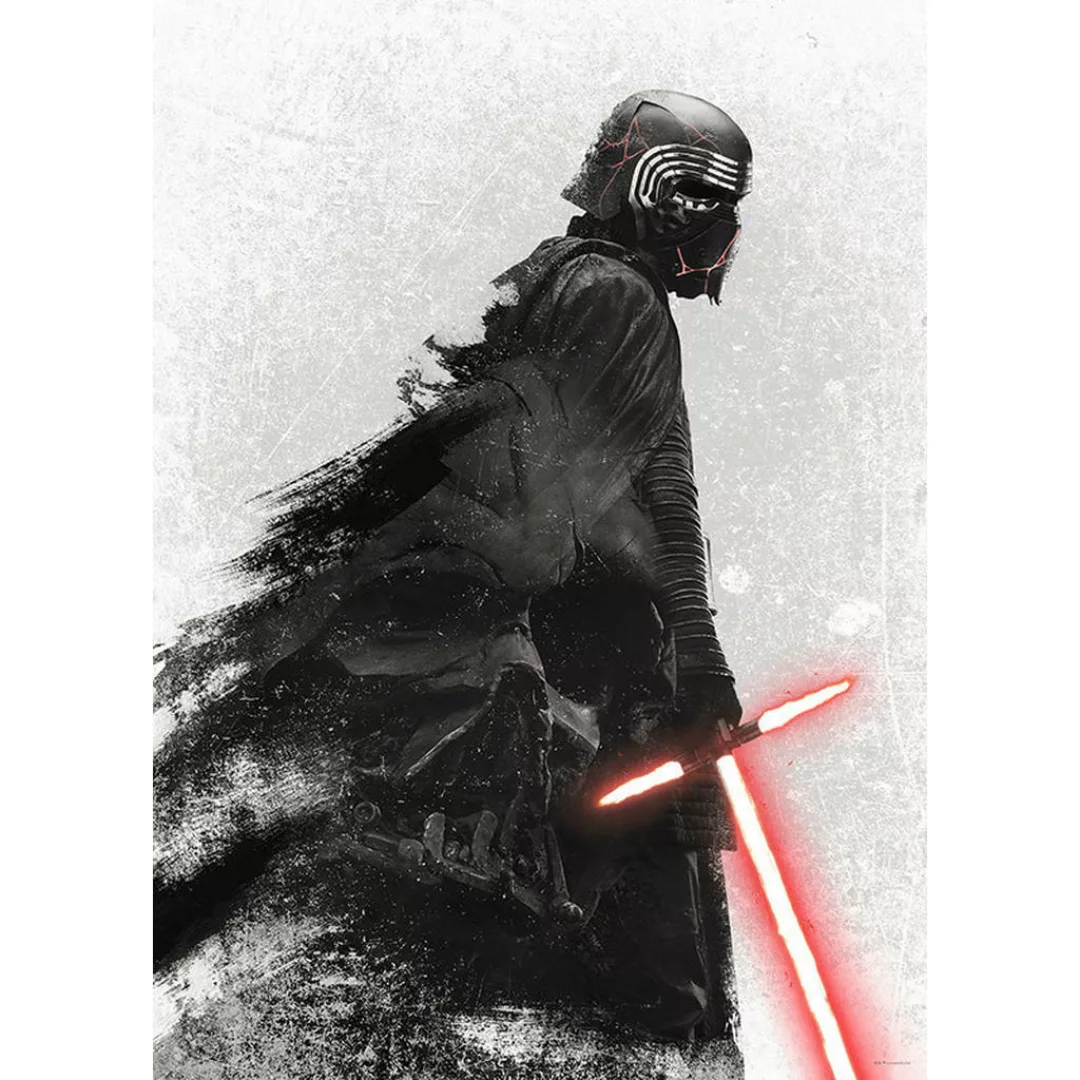 KOMAR Wandbild - Star Wars EP9 Kylo Vader Shadow - Größe: 50 x 70 cm mehrfa günstig online kaufen