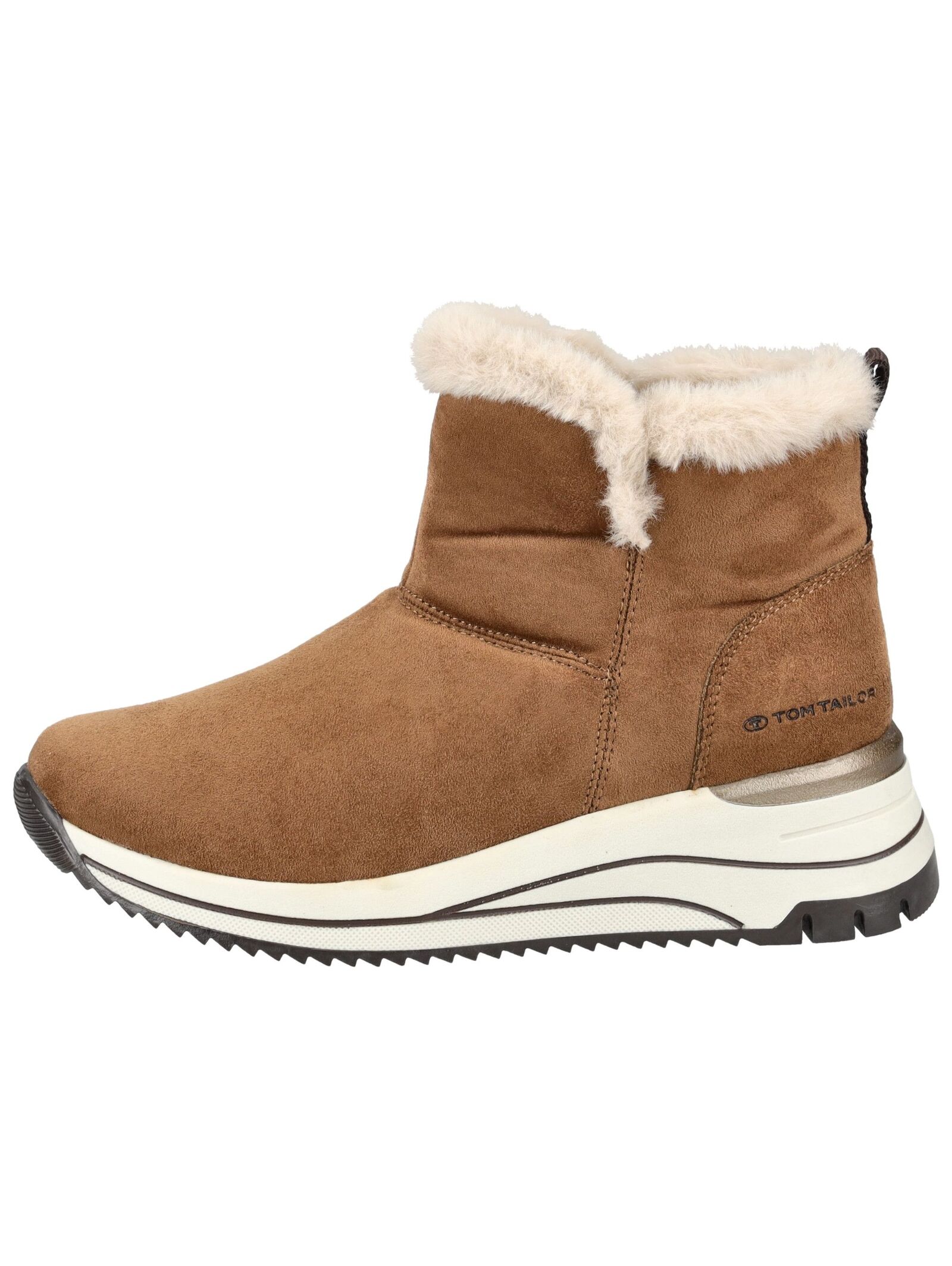 TOM TAILOR Snowboots "Tom Tailor Stiefel Lederimitat/Textil" günstig online kaufen