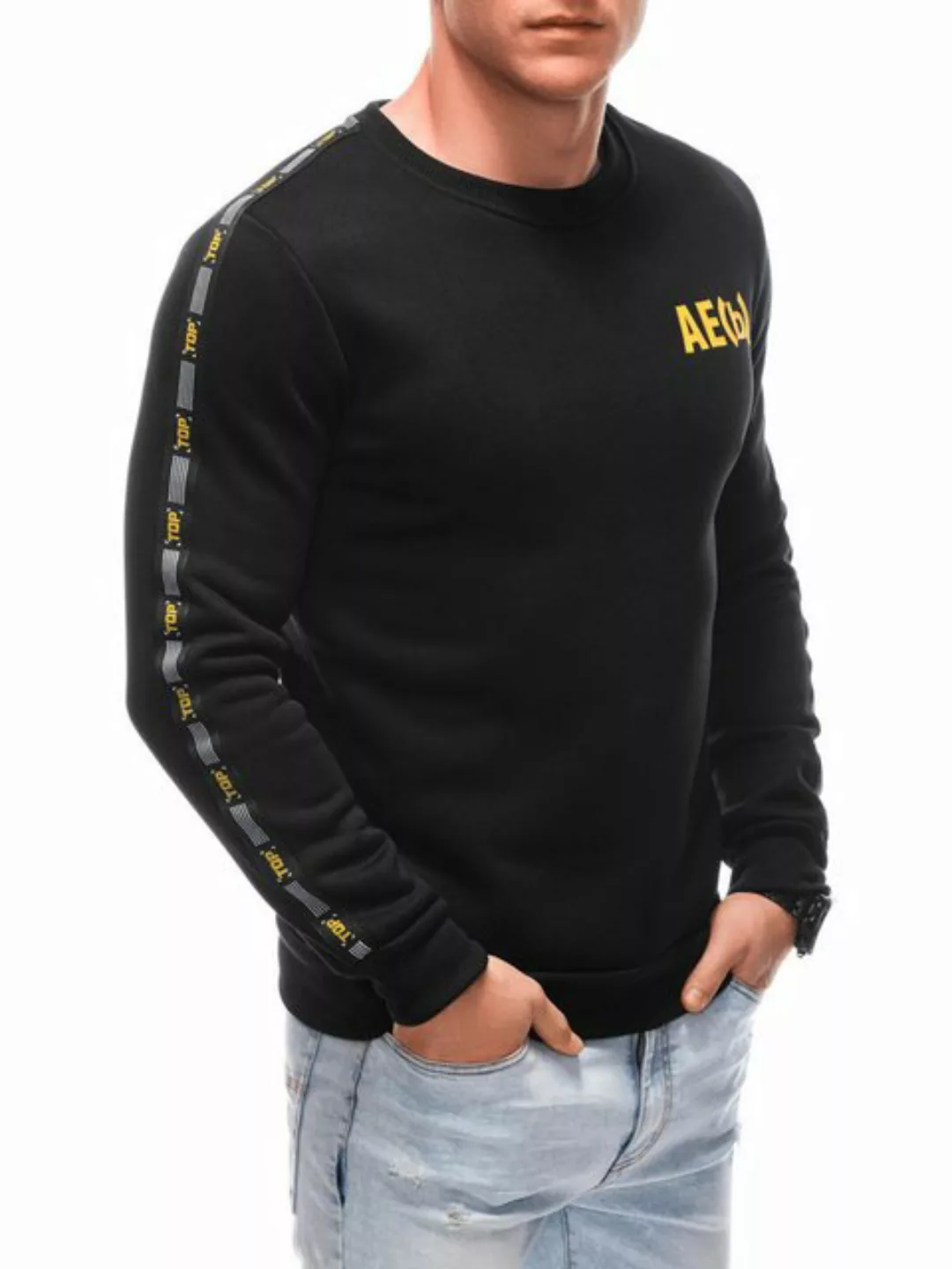 Edoti Sweatshirt Klassisches Sweatshirt. günstig online kaufen