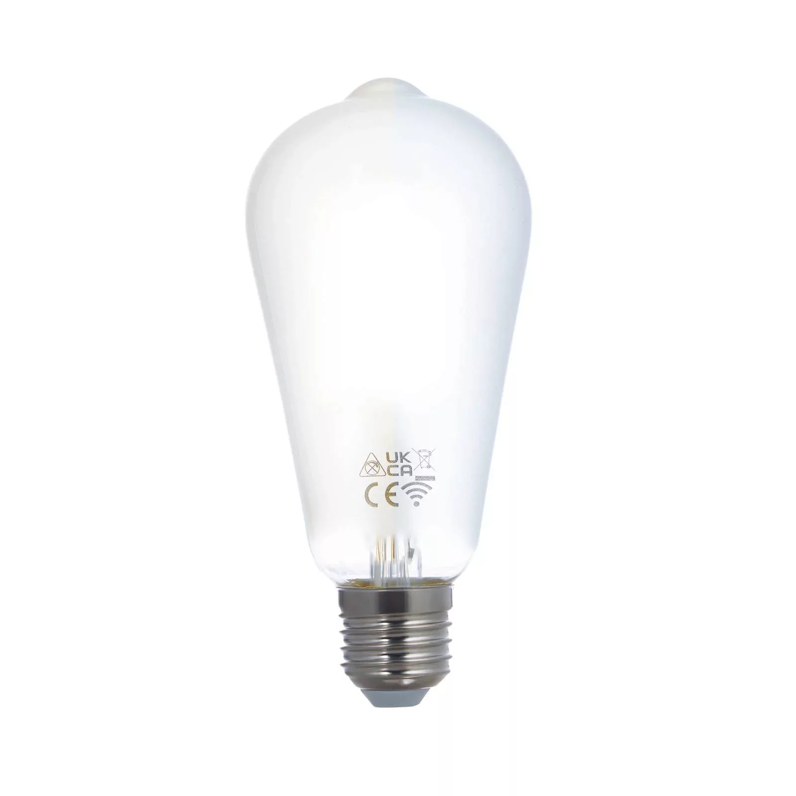 LUUMR Smart LED-Leuchtmittel, 3er, E27, ST64, 7W, matt, Tuya günstig online kaufen