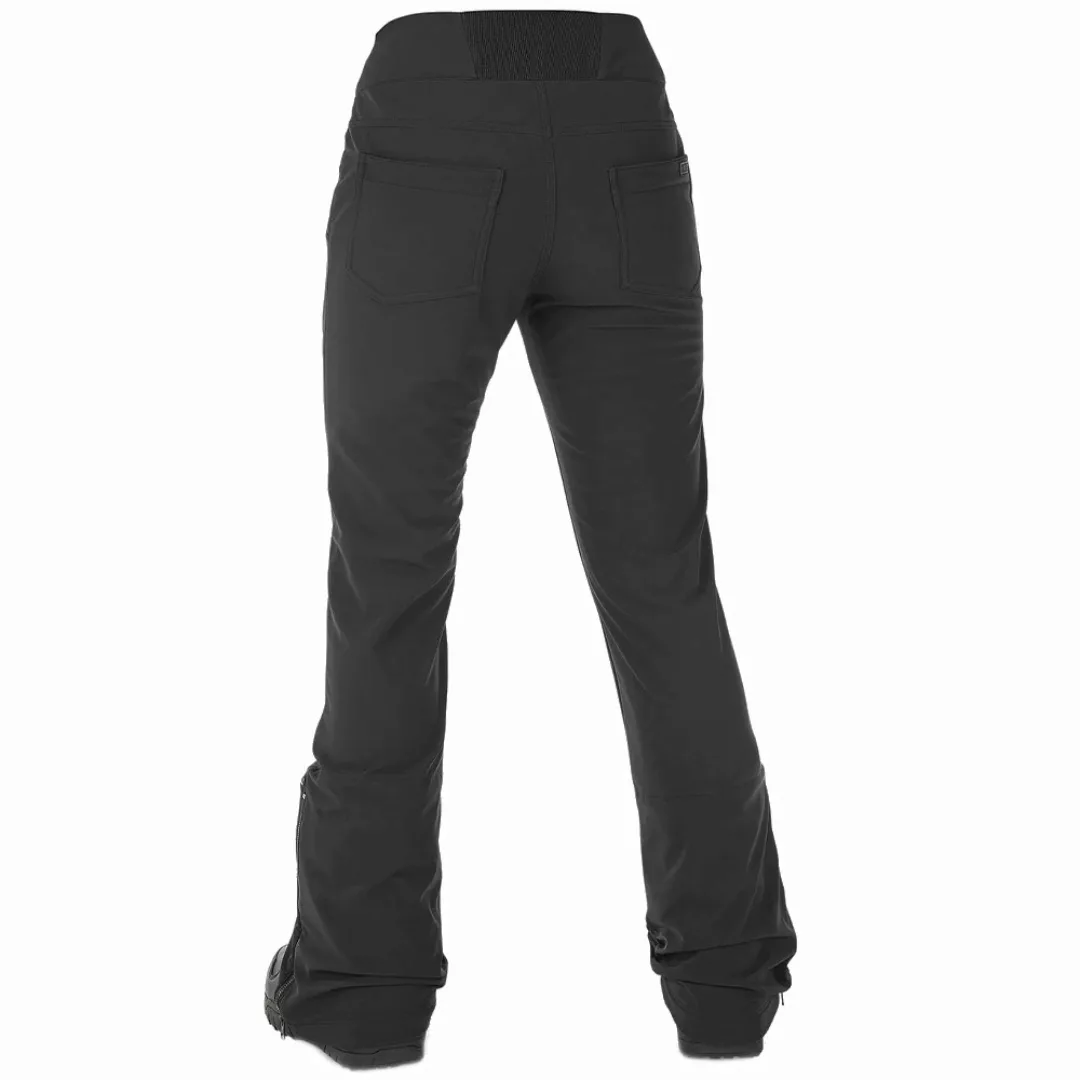 Volcom Battle Stretch High Rise Pant Black günstig online kaufen