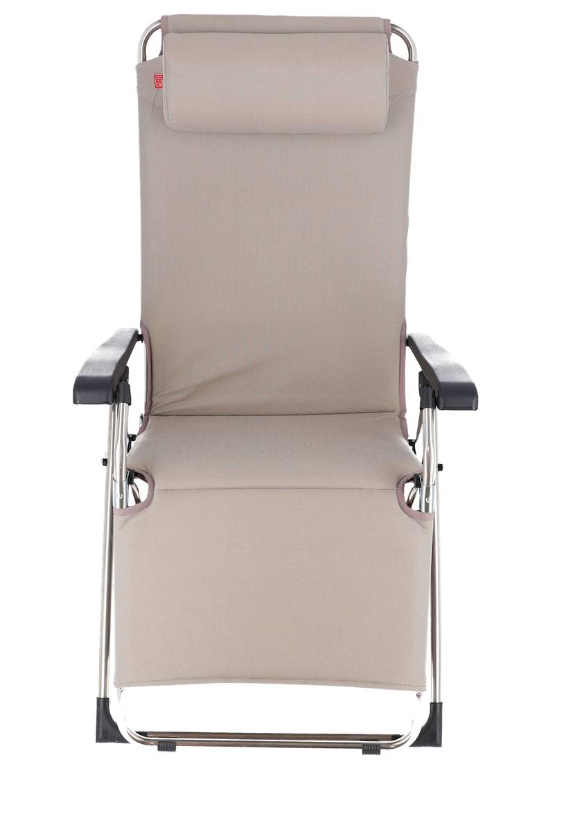 Fiam Amida Relaxliege XXL  taupe H: 136 cm B: 86 cm T: 70 cm günstig online kaufen