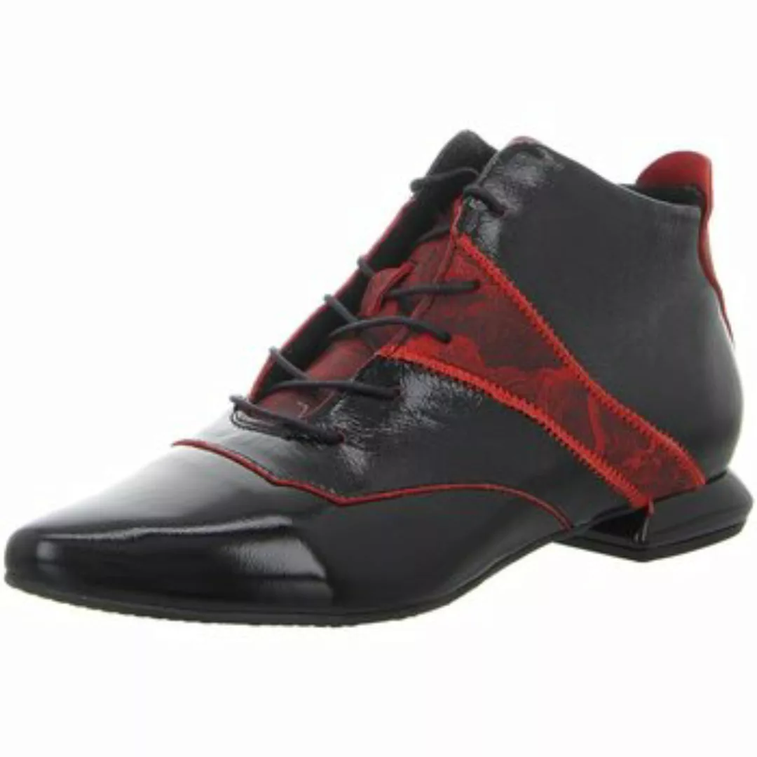 Simen  Stiefel Stiefeletten 7216A SCHWARZ-ROT günstig online kaufen