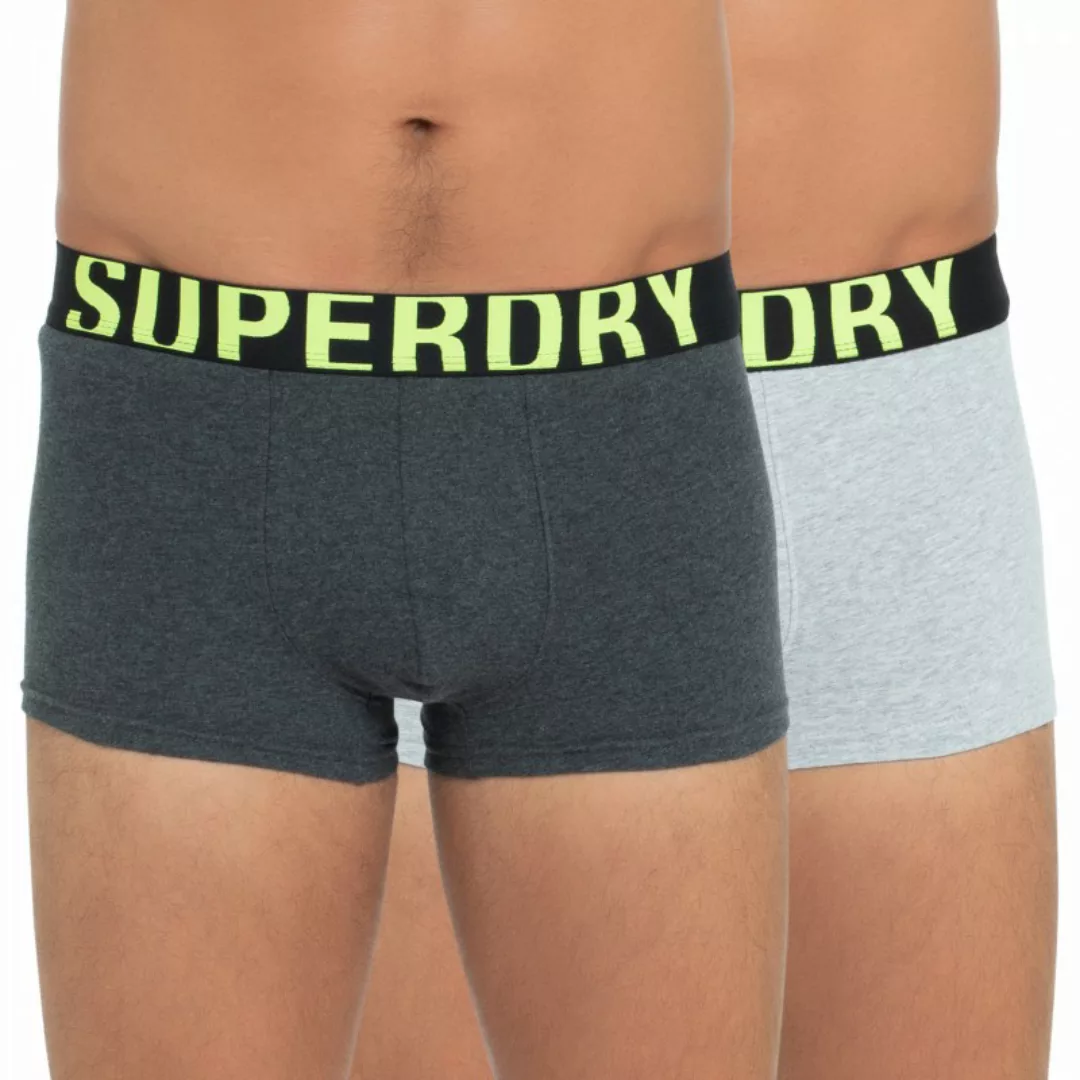 Superdry Multi Doppelpack Koffer XL Bright Blue / Navy Marl günstig online kaufen