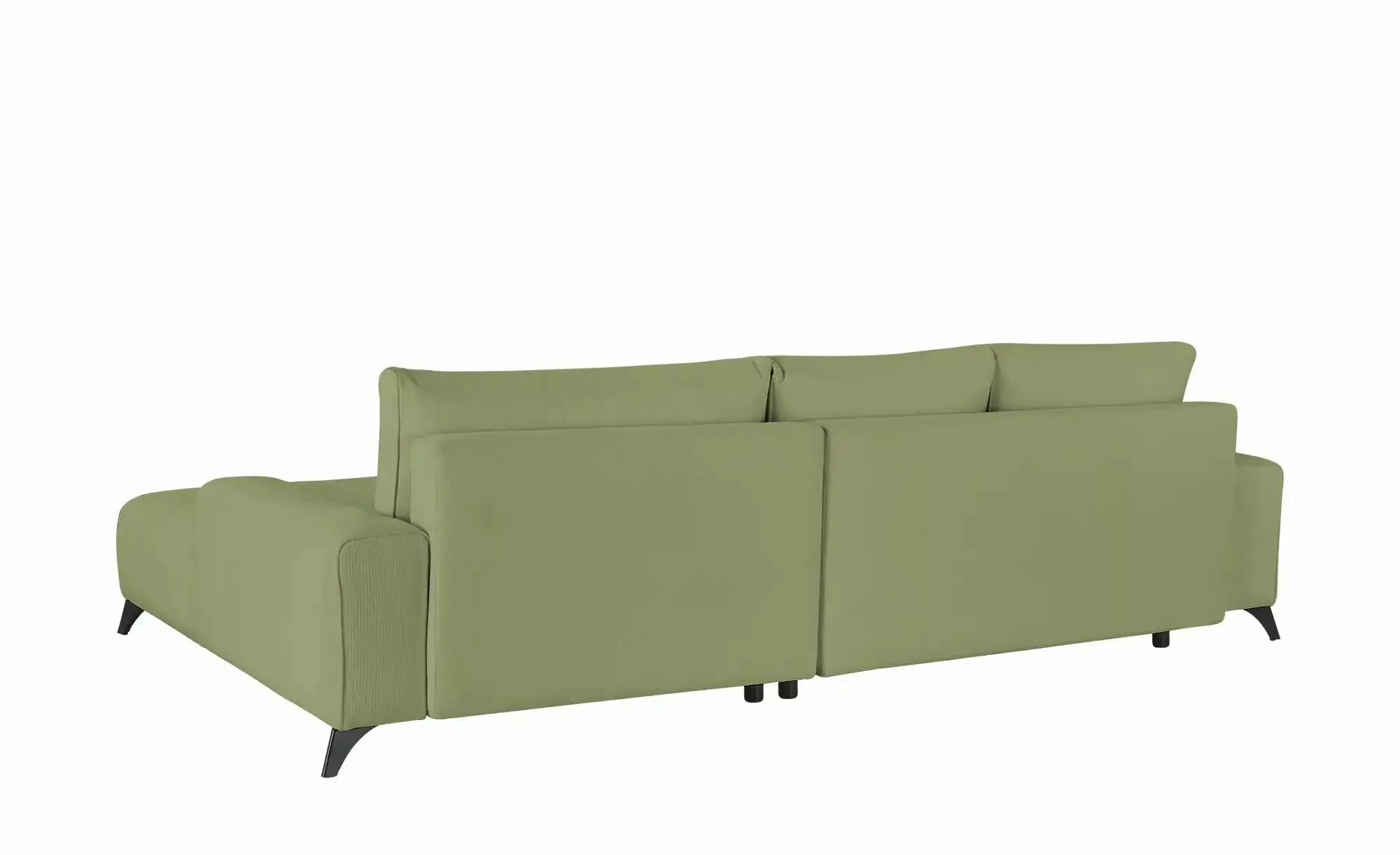 switch Ecksofa  Athena ¦ grün ¦ Maße (cm): B: 290 H: 85 T: 175.0 Polstermöb günstig online kaufen