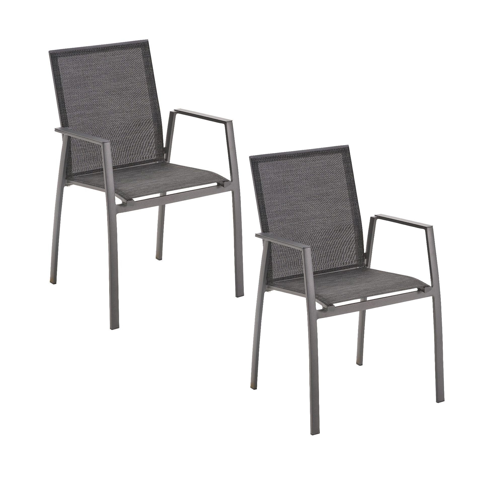Liadomo Gartenstuhl Pellaro (Sparset, modernes Design, günstig online kaufen