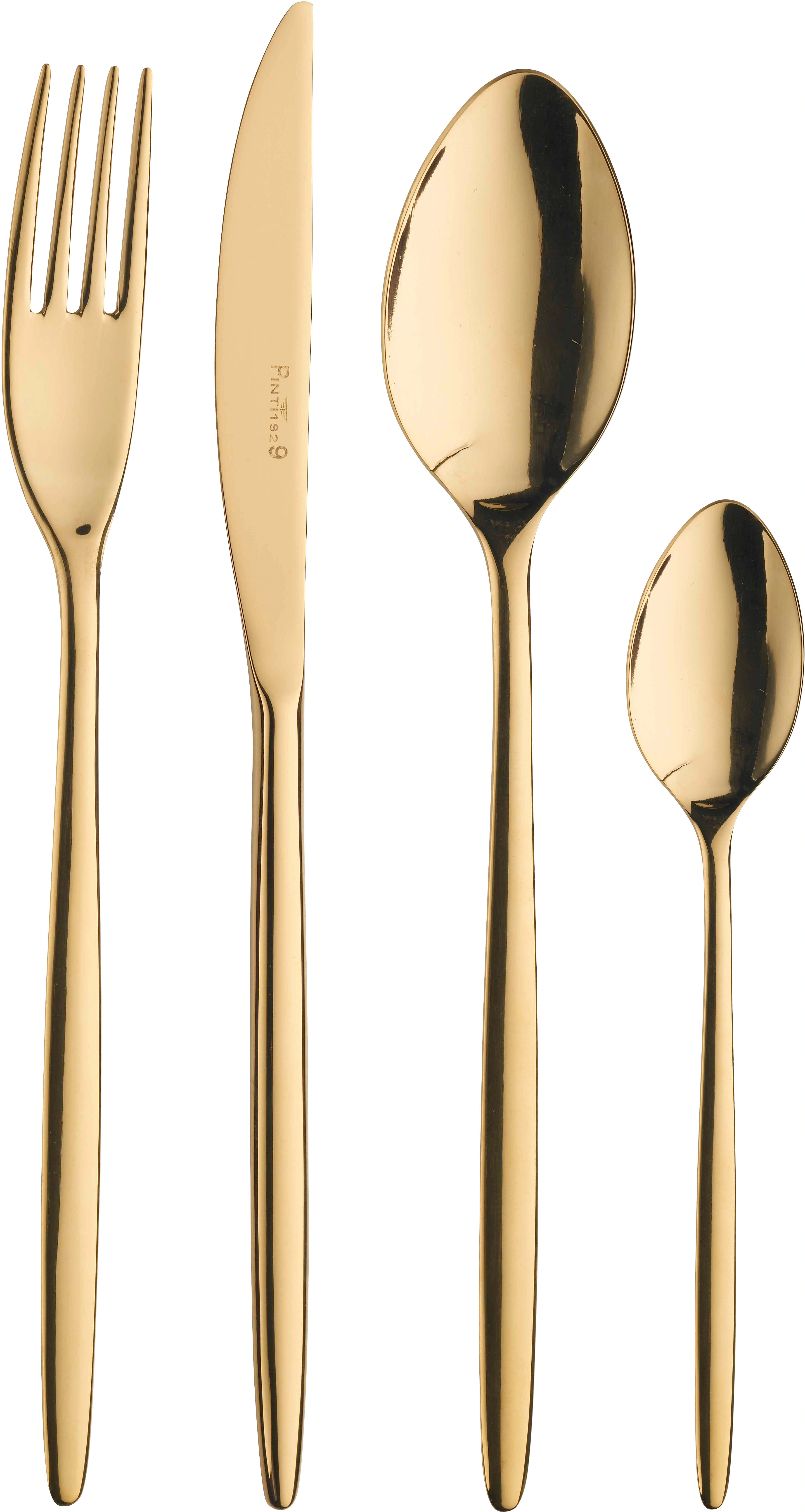 PINTINOX Besteck-Set »Olivia Treasure Gold«, (Set, 30 tlg.), Optik Glänzend günstig online kaufen