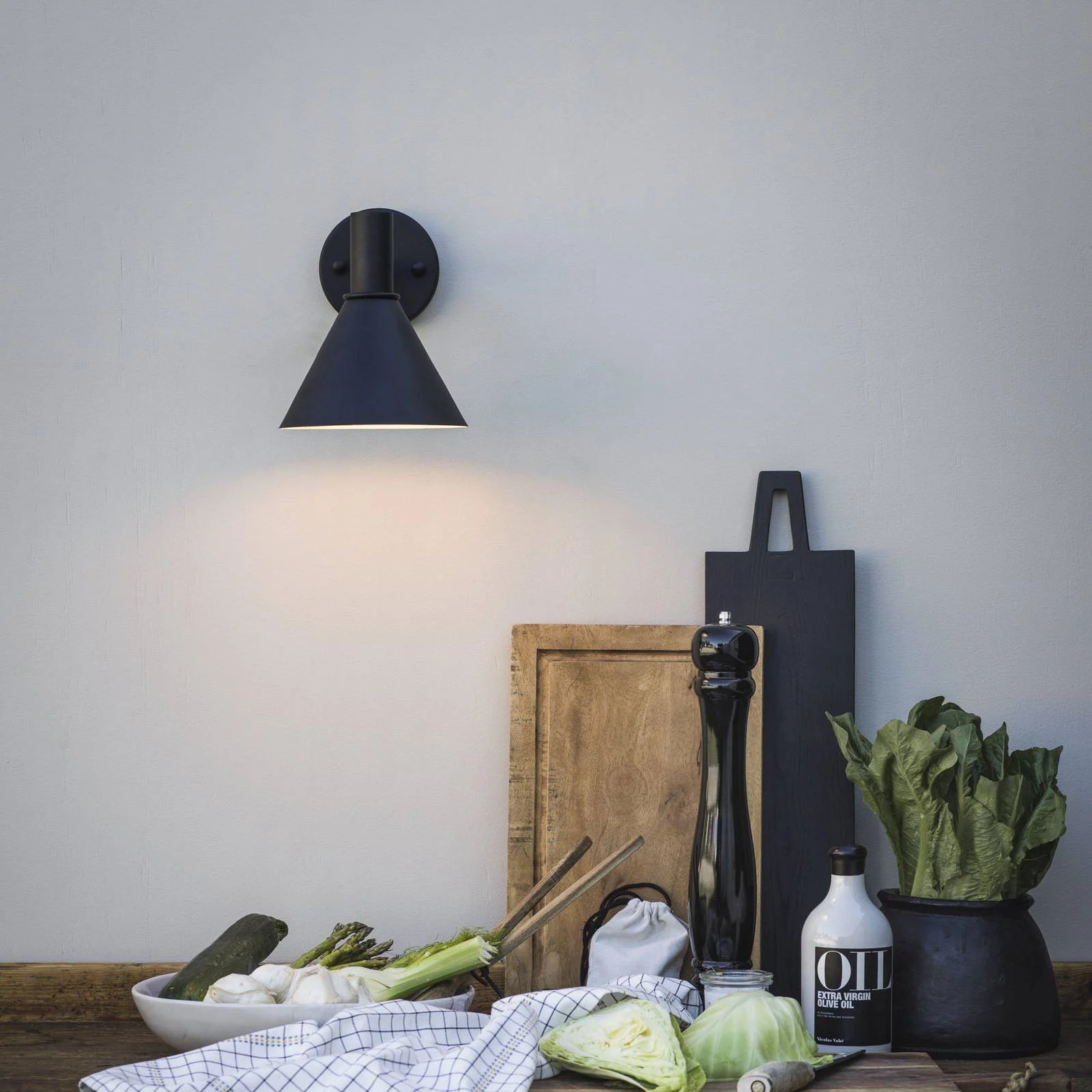 PR Home Minitripp Außenwandlampe, schwarz günstig online kaufen