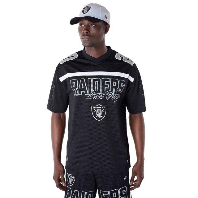 New Era T-Shirt T-Shirt New Era NFL Mesh Las Vegas Raiders günstig online kaufen