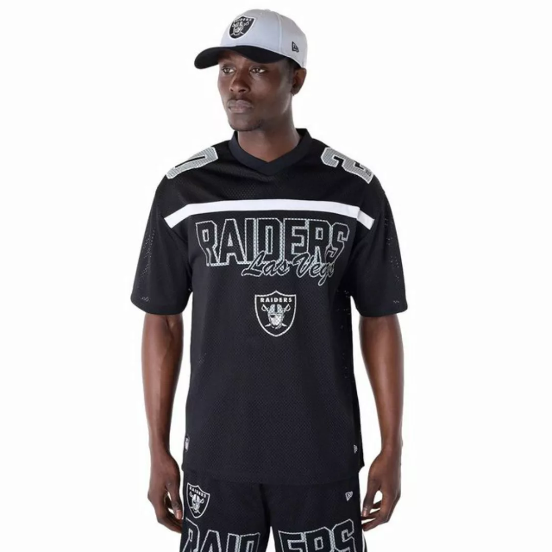 New Era T-Shirt T-Shirt New Era NFL Mesh Las Vegas Raiders günstig online kaufen