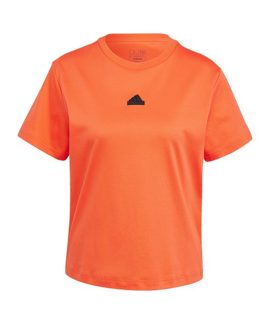 adidas Performance T-Shirt adidas Performance Bluv T-Shirt Damen Baumwolle günstig online kaufen