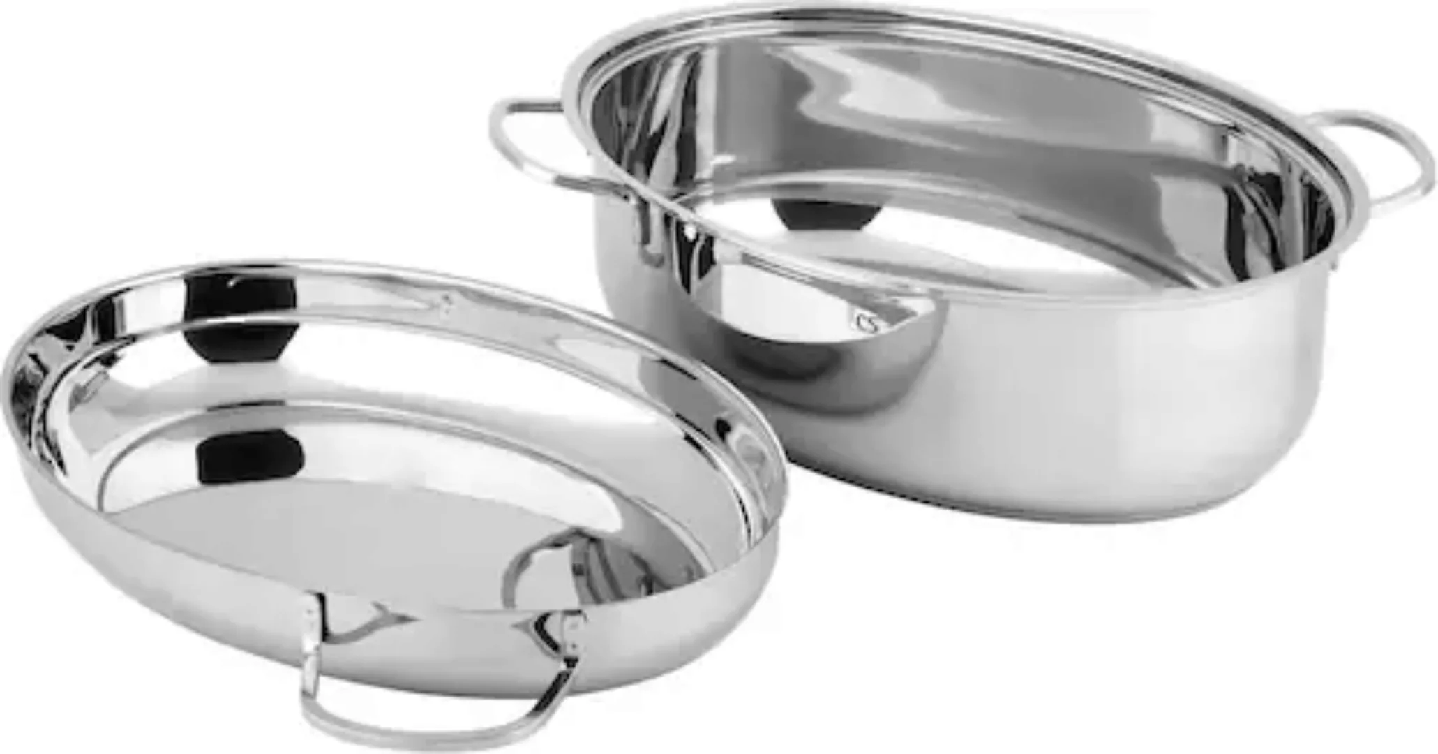 CS Koch-Systeme Bräter »Trier«, Edelstahl, (1 tlg.), Induktion günstig online kaufen