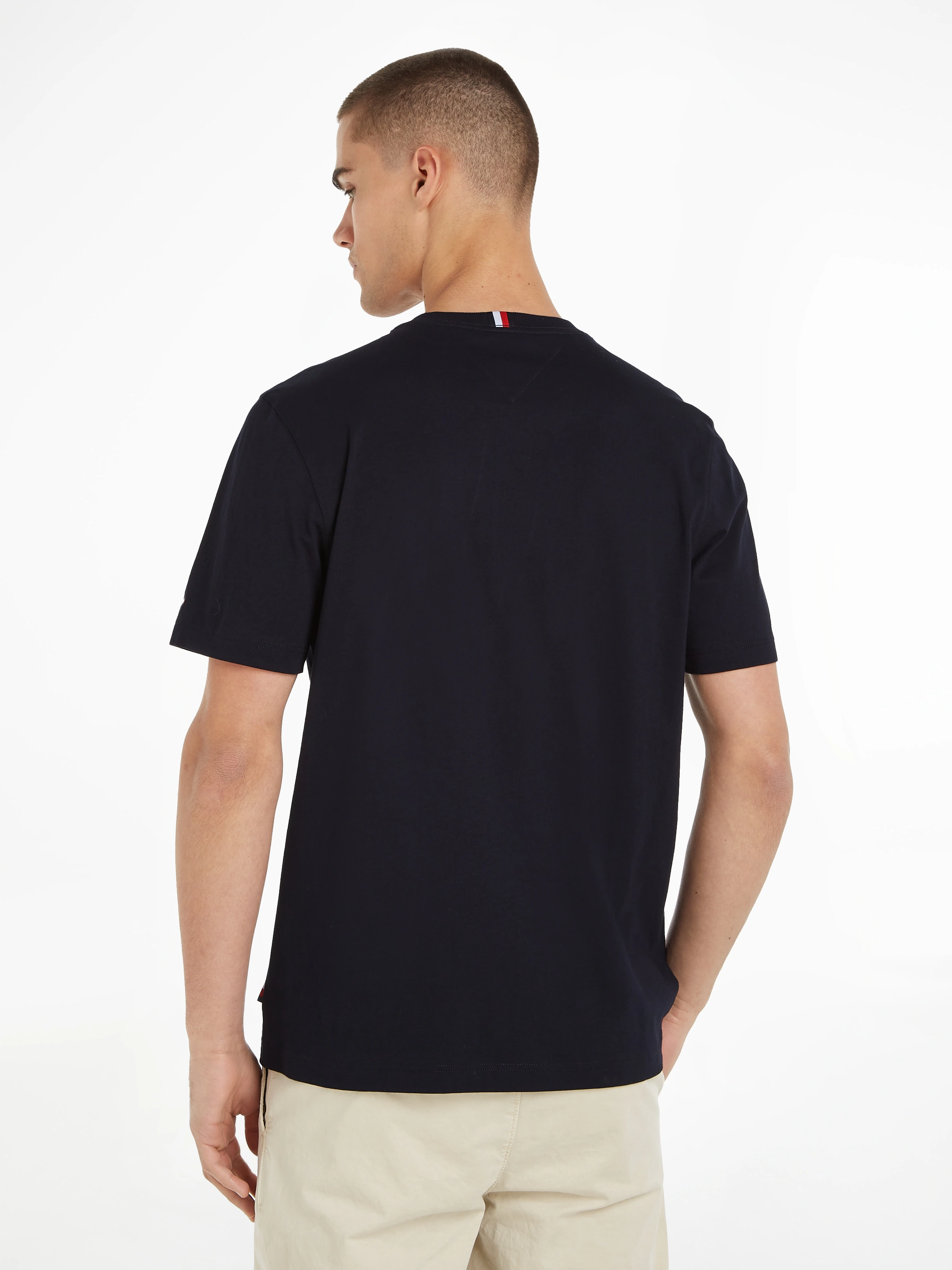 Tommy Hilfiger T-Shirt LANDSCAPE GRAPHIC TEE günstig online kaufen