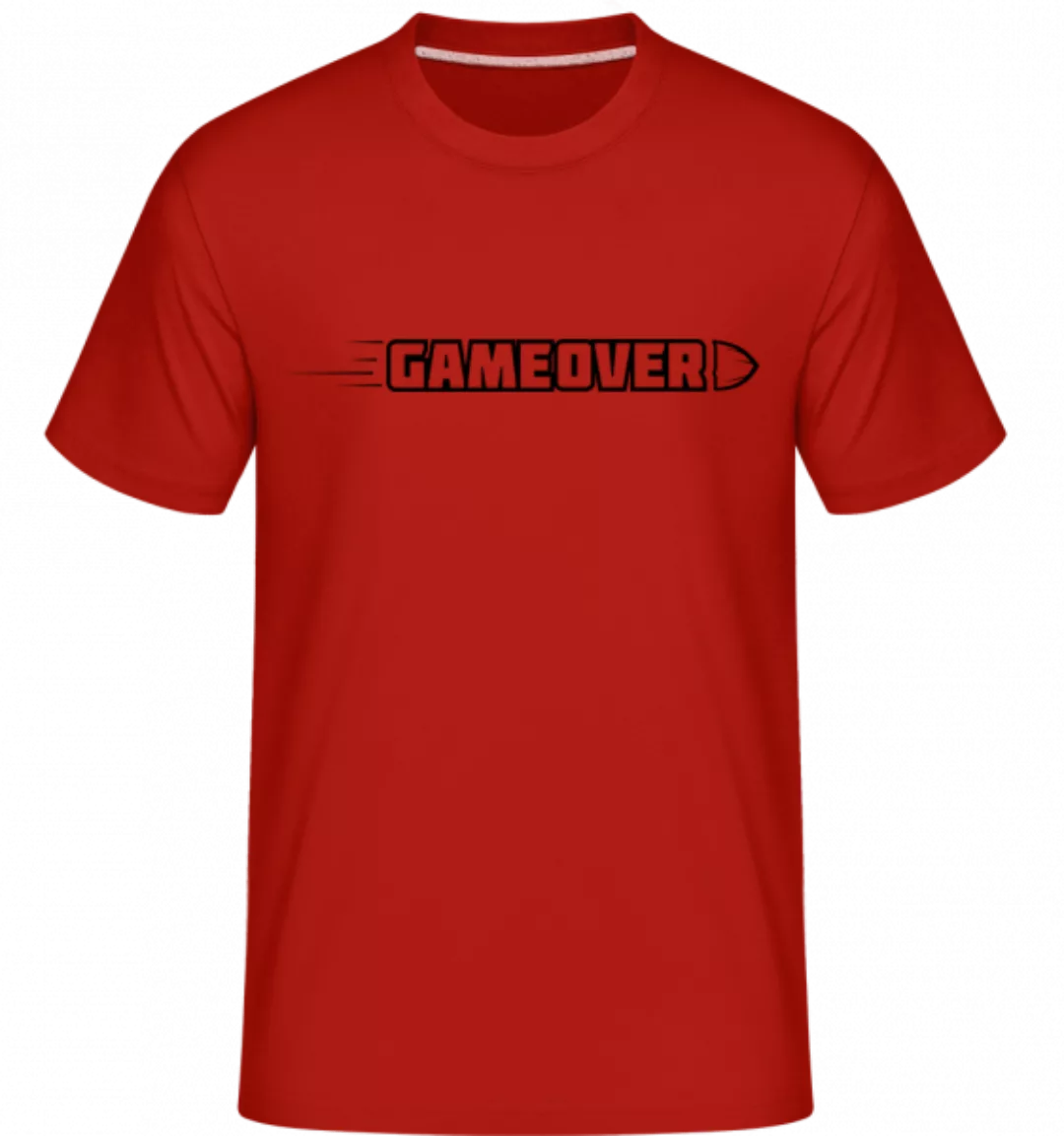 Game Over Simple Sign · Shirtinator Männer T-Shirt günstig online kaufen
