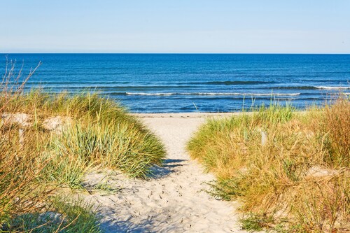 Papermoon Fototapete »Beach Access« günstig online kaufen