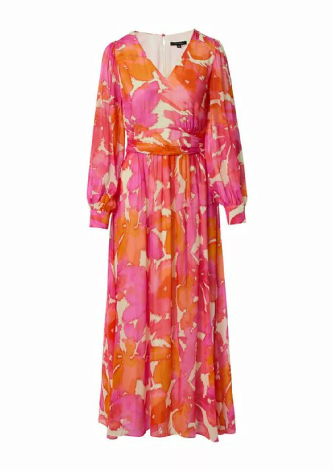 Comma Midikleid Kleid günstig online kaufen