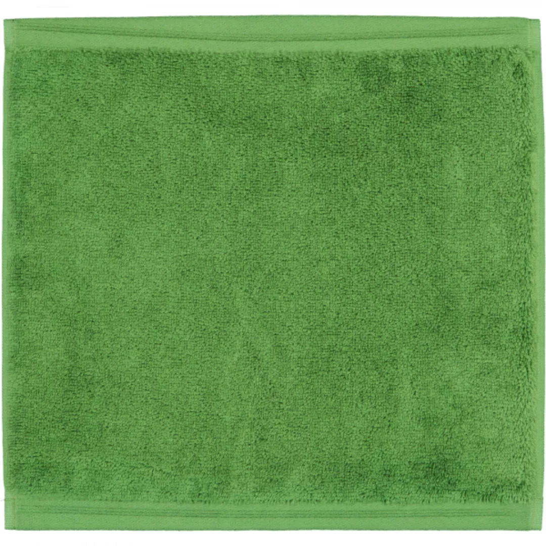 Vossen Handtücher Vegan Life - Farbe: clover - 5730 - Seiflappen 30x30 cm günstig online kaufen
