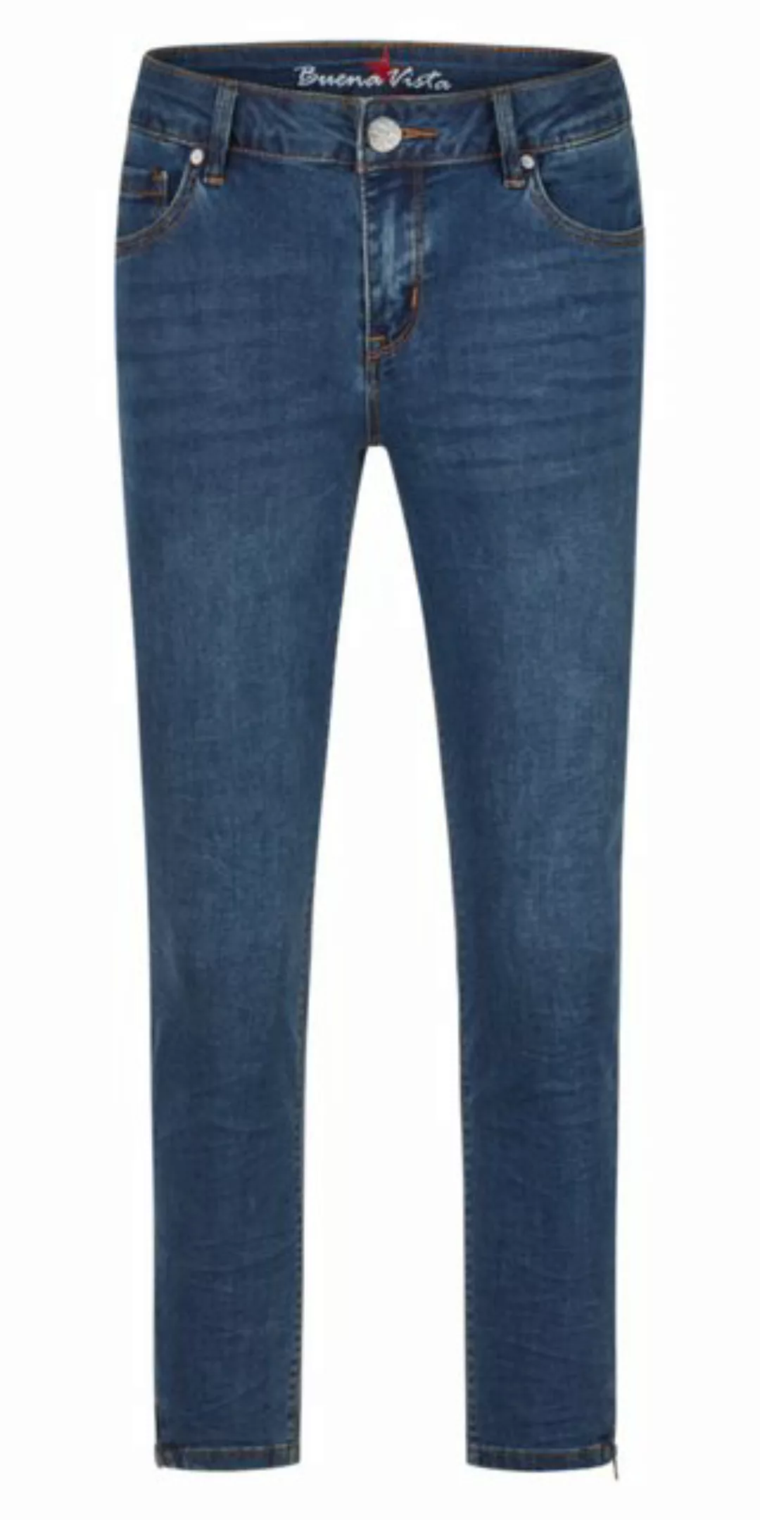 Buena Vista Stretch-Jeans BUENA VISTA ITALY V 7/8 dark stone 2408 B5311 102 günstig online kaufen