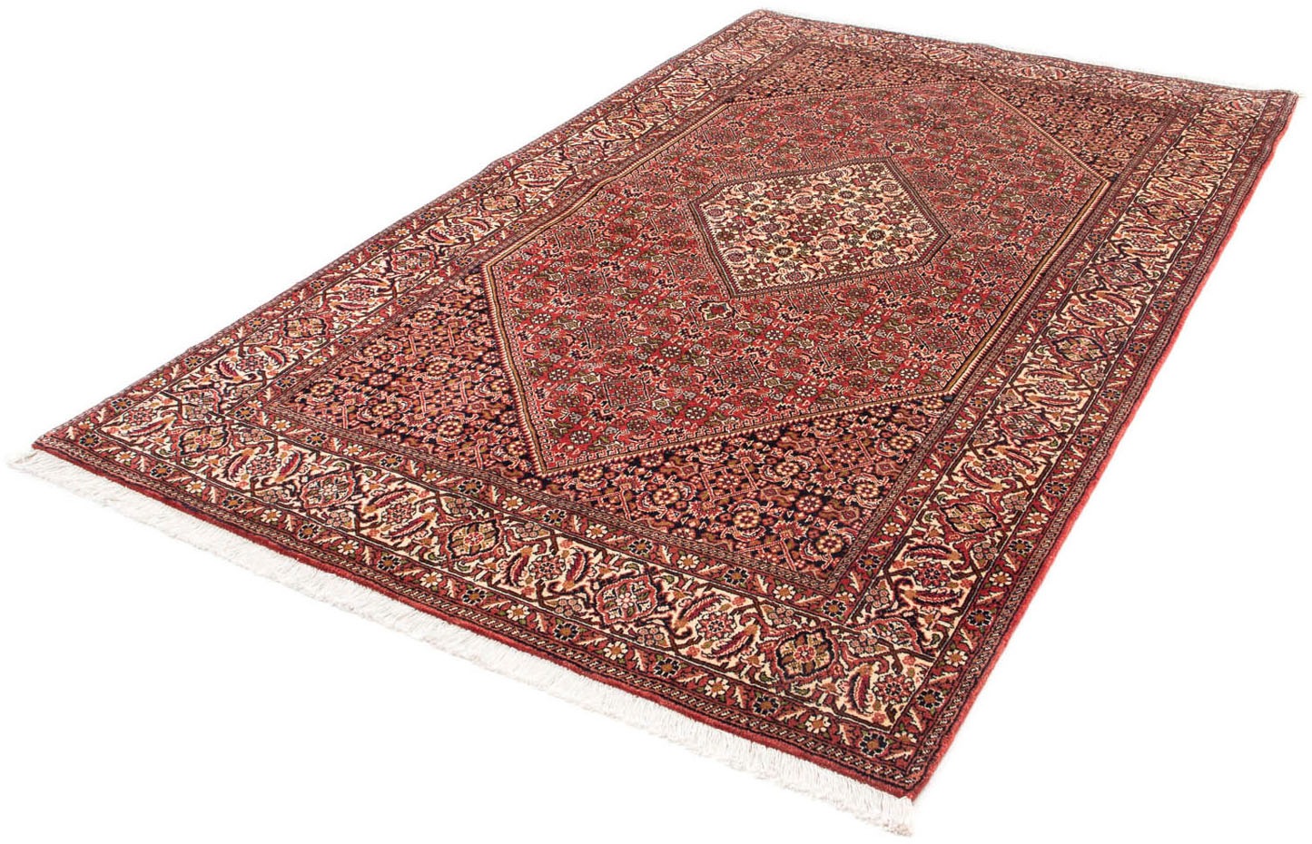morgenland Orientteppich »Perser - Bidjar - 235 x 140 cm - hellrot«, rechte günstig online kaufen