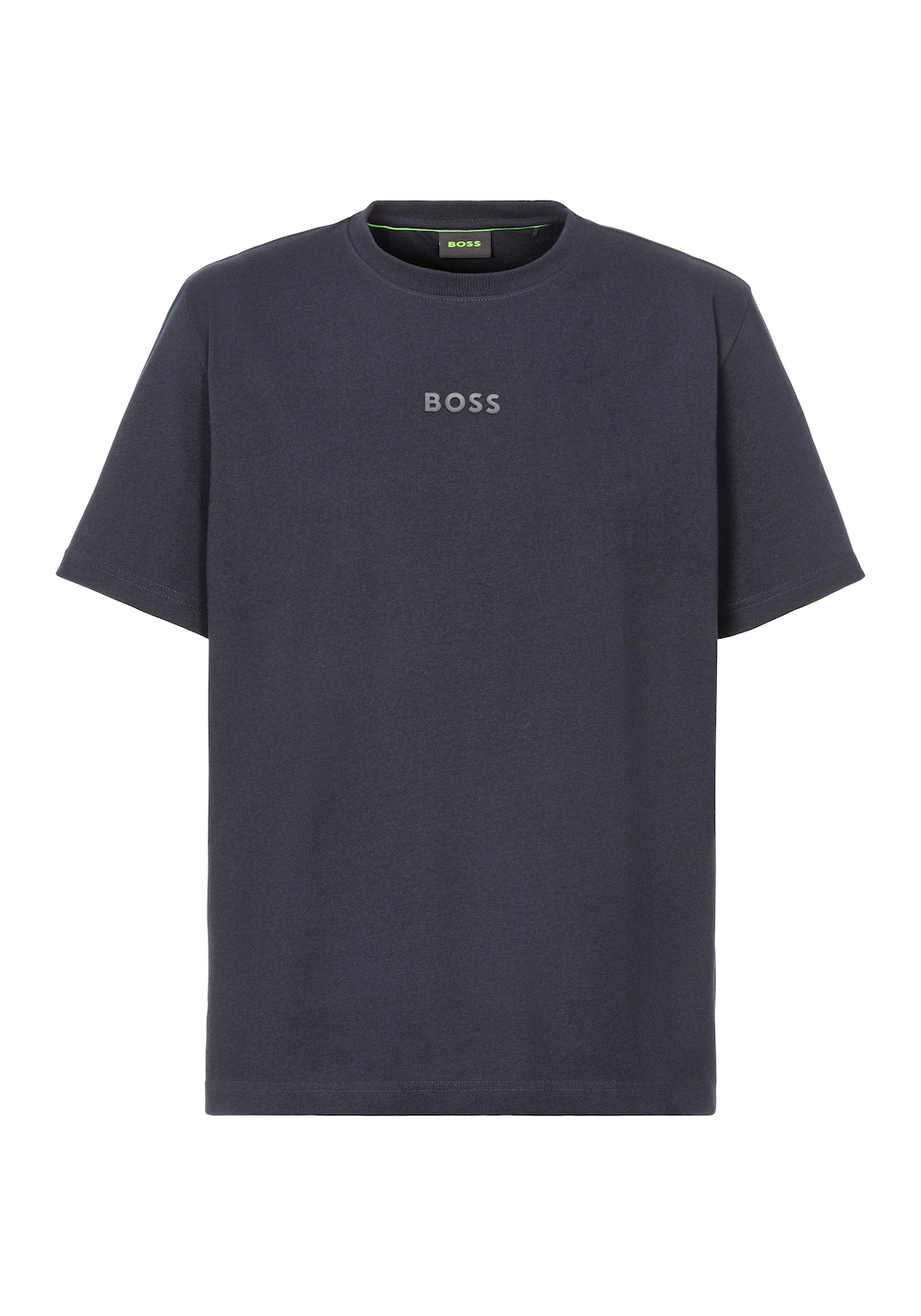 BOSS GREEN T-Shirt Tee 10 mit Rundhalsausschnitt günstig online kaufen