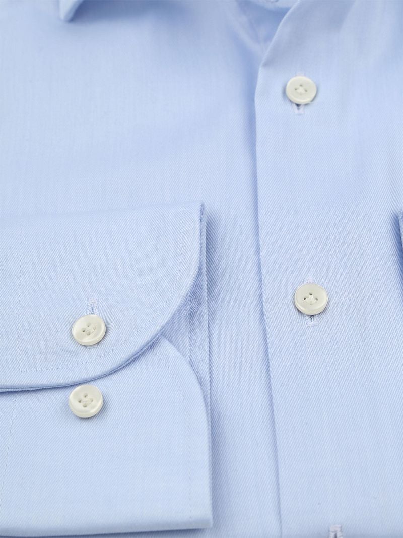 Profuomo Hemd Norris Hellblau - Größe 42 günstig online kaufen