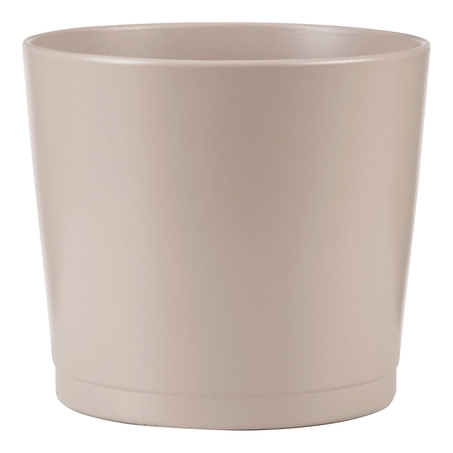 Scheurich Übertopf 883 Ø 15 cm x 13,3 cm Taupe günstig online kaufen