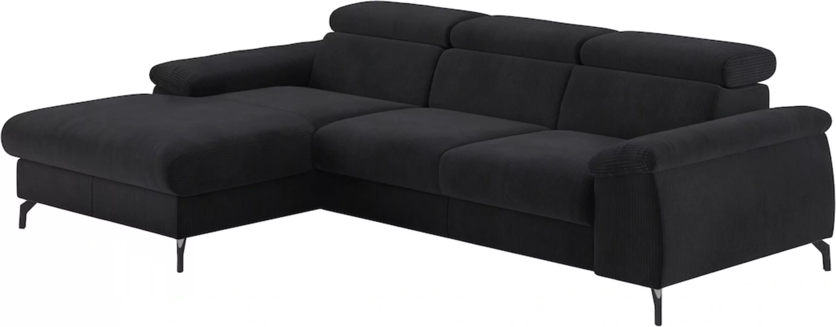 COTTA Ecksofa "Kitty L-Form", Modern, L-Form, Bodenfreiheit 12,5 cm günstig online kaufen