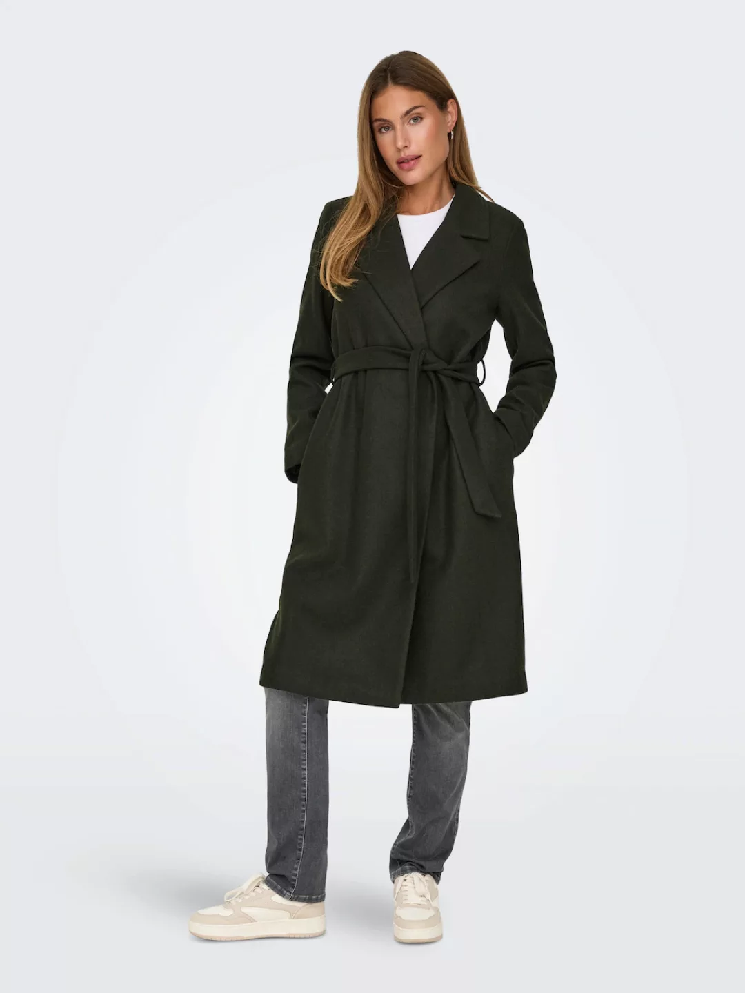 ONLY Langmantel ONLALVILDA LIFE WRAP COAT OTW günstig online kaufen