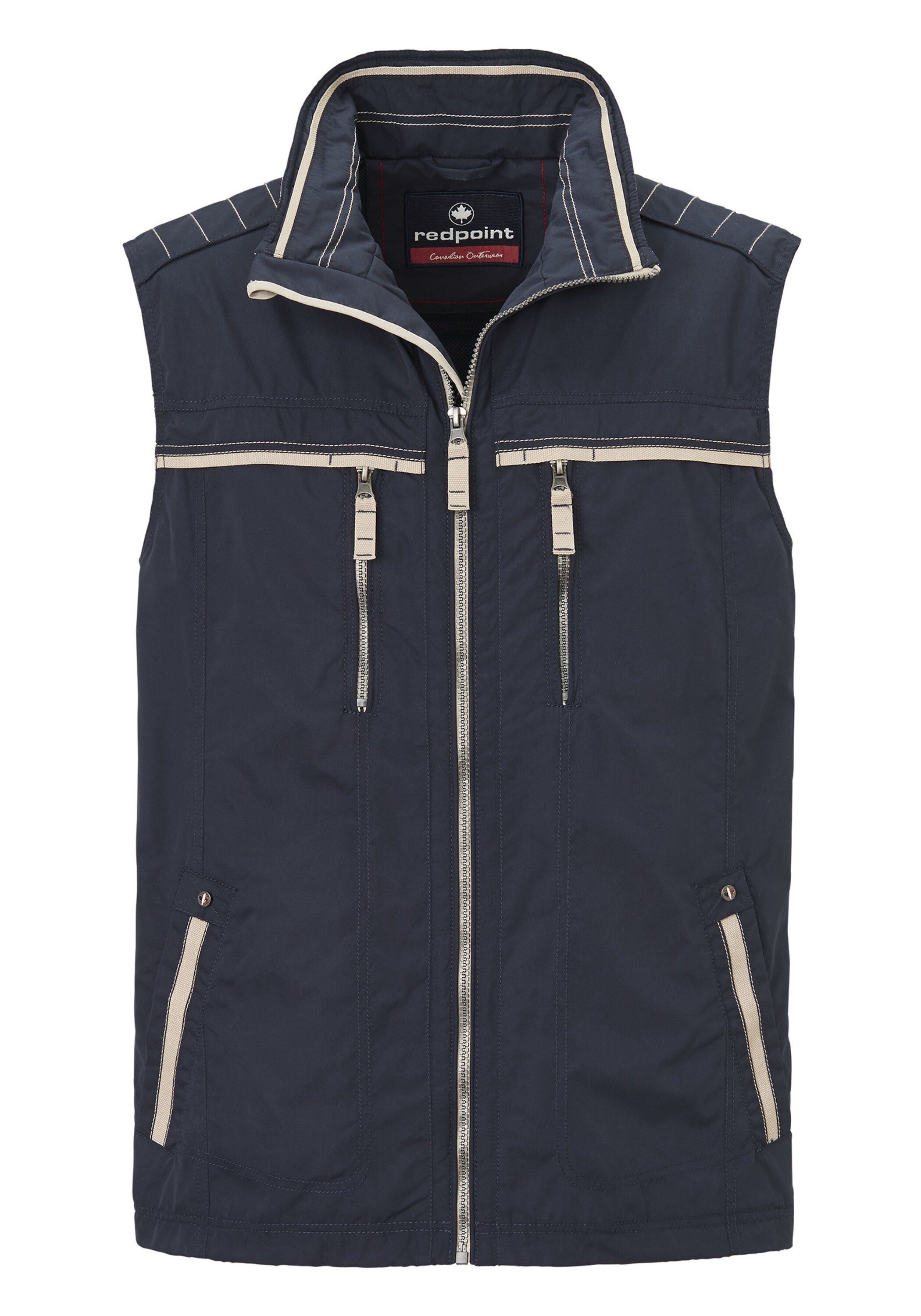 Redpoint Kurzweste Arne Outdoorweste mit Funktion günstig online kaufen