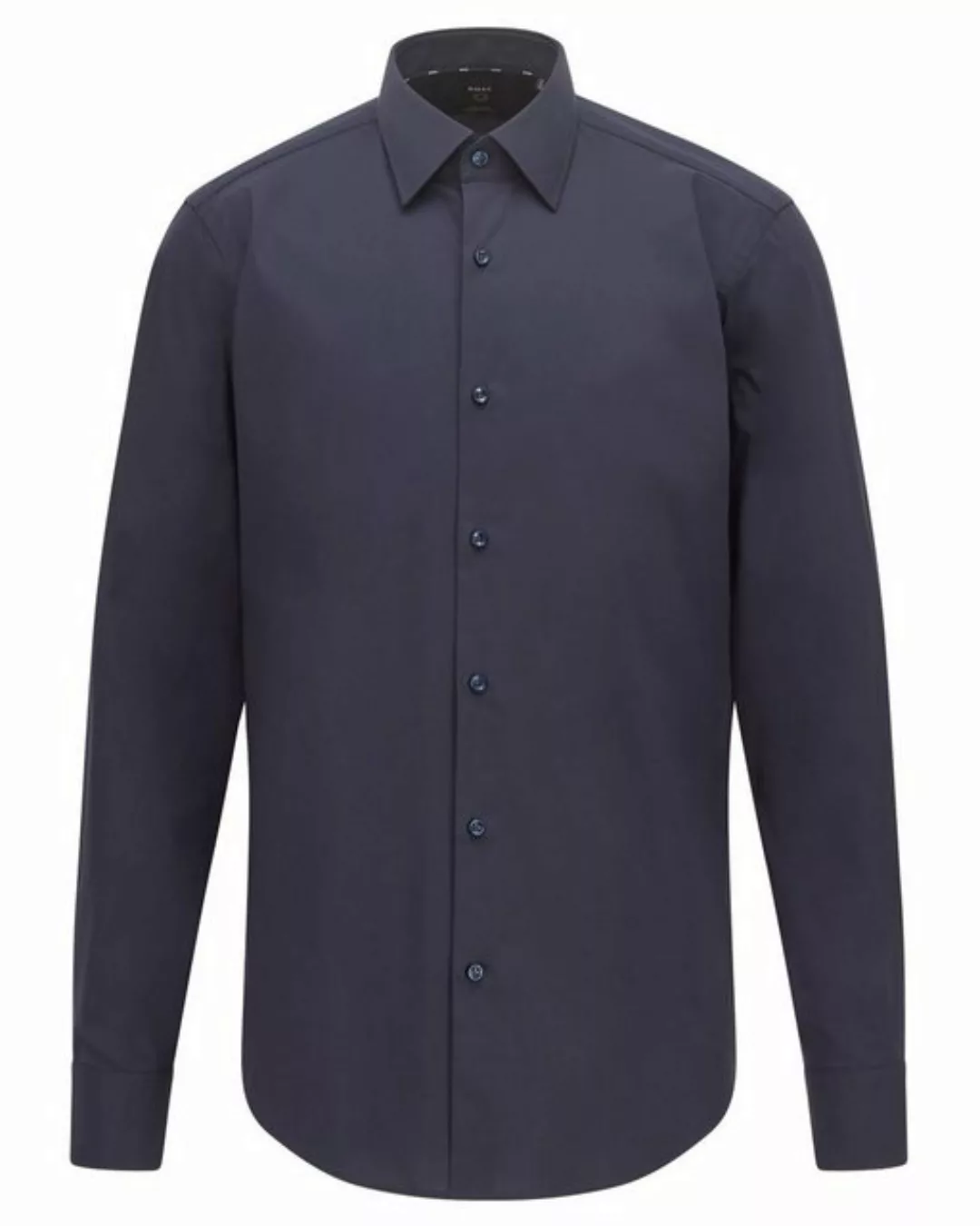 BOSS Businesshemd Herren Hemd H-JOE-KENT-C1-214 Regular Fit Langarm (1-tlg) günstig online kaufen
