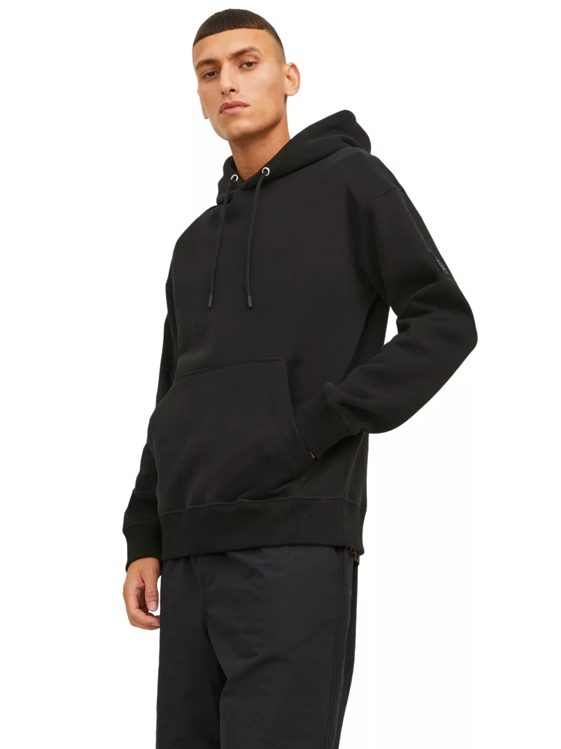 Jack & Jones Herren Kapuzenpullover Hoodie JCOCLASSIC TWILL - Relaxed Fit günstig online kaufen