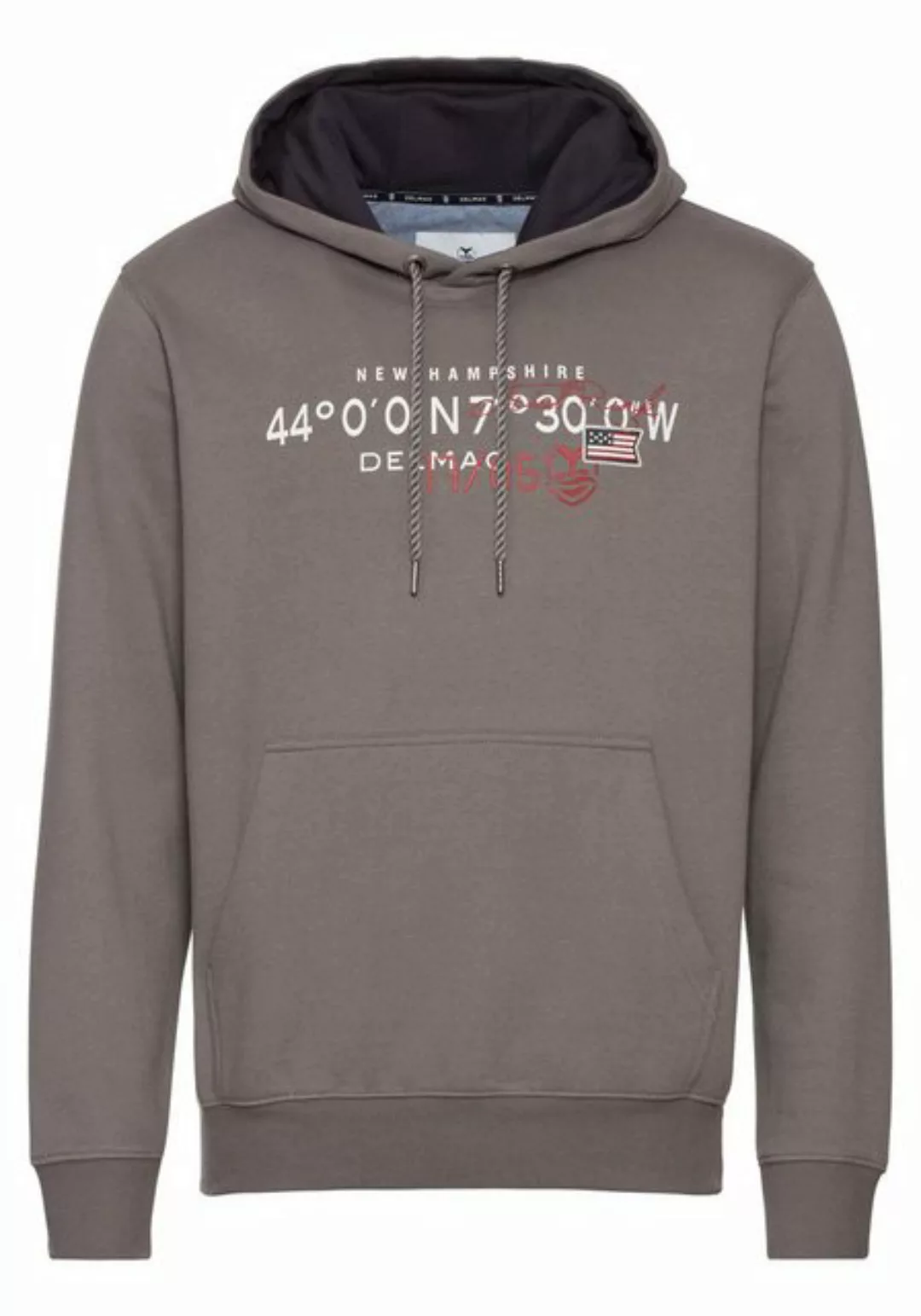 DELMAO Kapuzensweatshirt mit Print günstig online kaufen