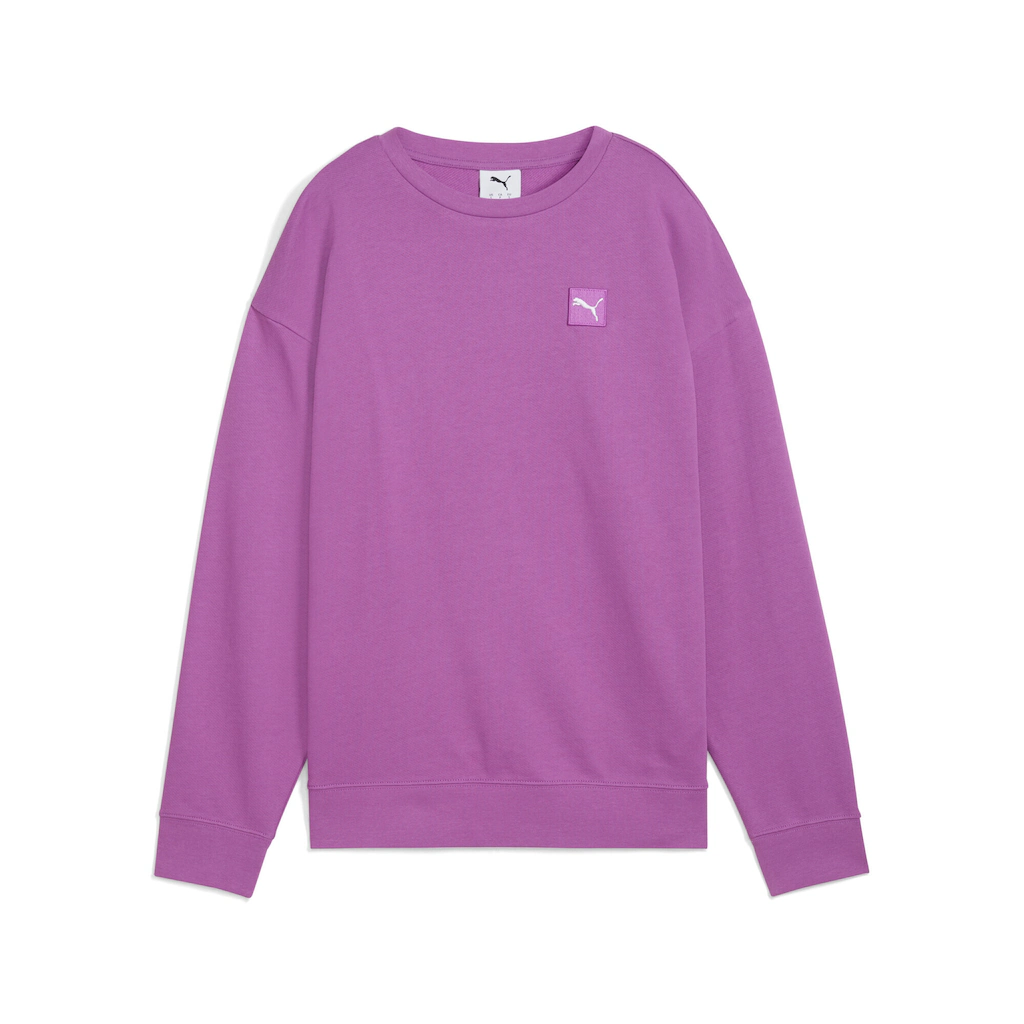 PUMA Sweatshirt "ESS ELEVATED Bequemer Crewneck Damen" günstig online kaufen