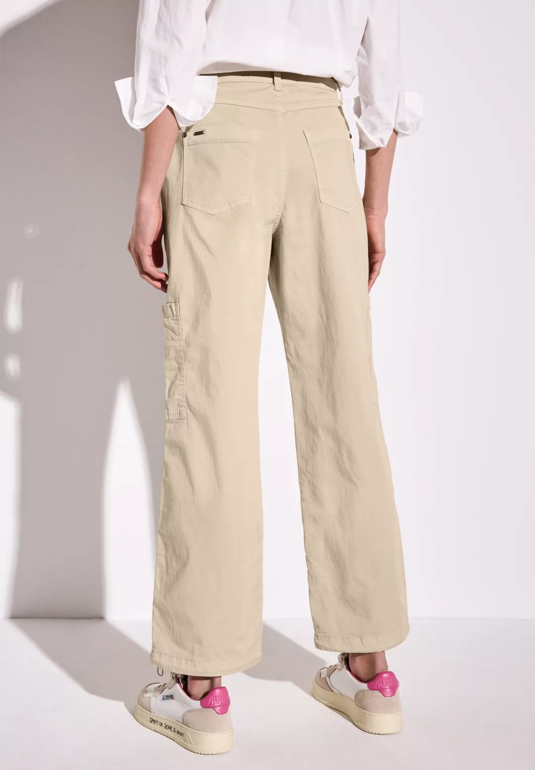 STREET ONE Cargohose, High Waist günstig online kaufen