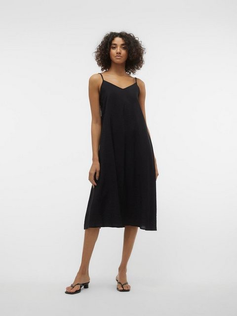 Vero Moda Spaghettikleid VMJOSIE CALF SINGLET DRESS WVN GA NOOS günstig online kaufen