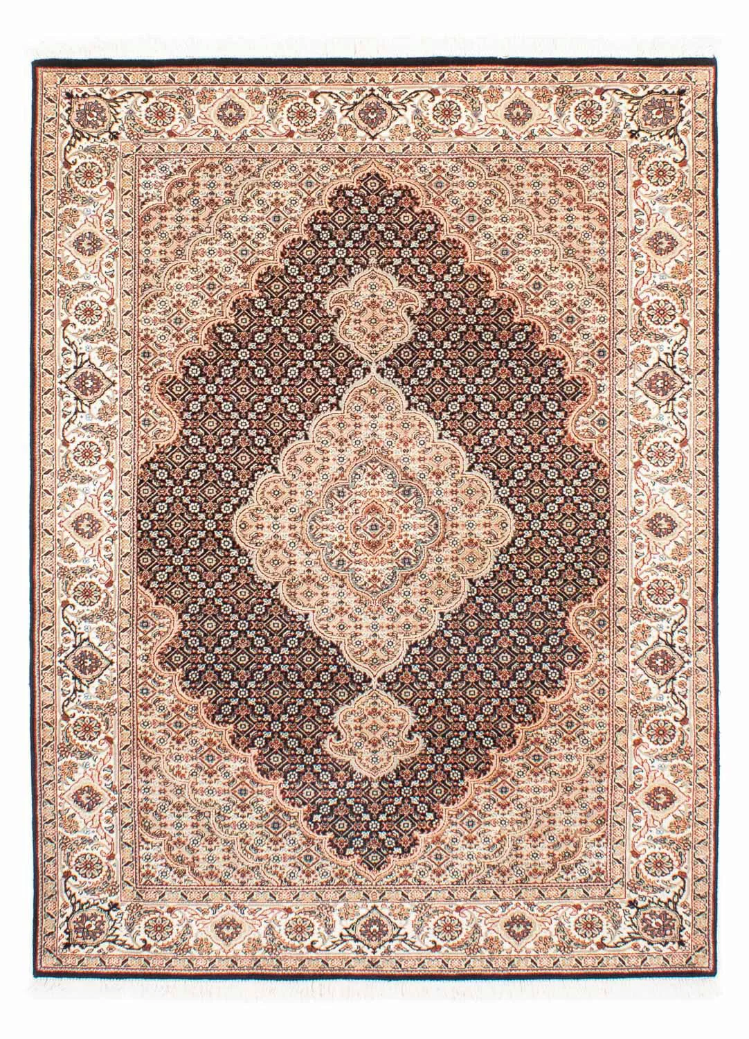 morgenland Orientteppich »Perser - Täbriz - 185 x 123 cm - dunkelblau«, rec günstig online kaufen