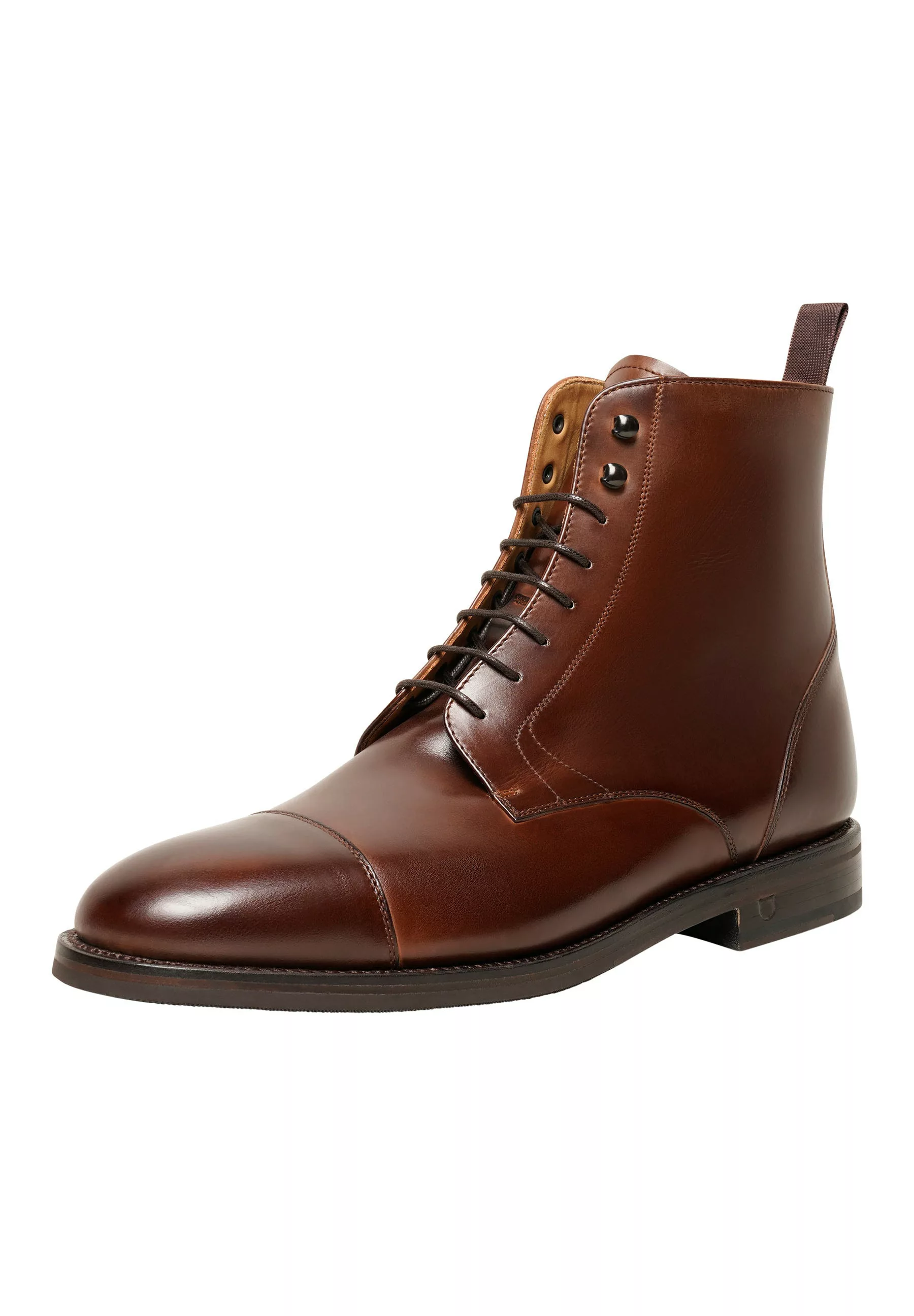 Henry Stevens Schnürboots "Winston CDB Businessschuh", Herren Stiefelette L günstig online kaufen