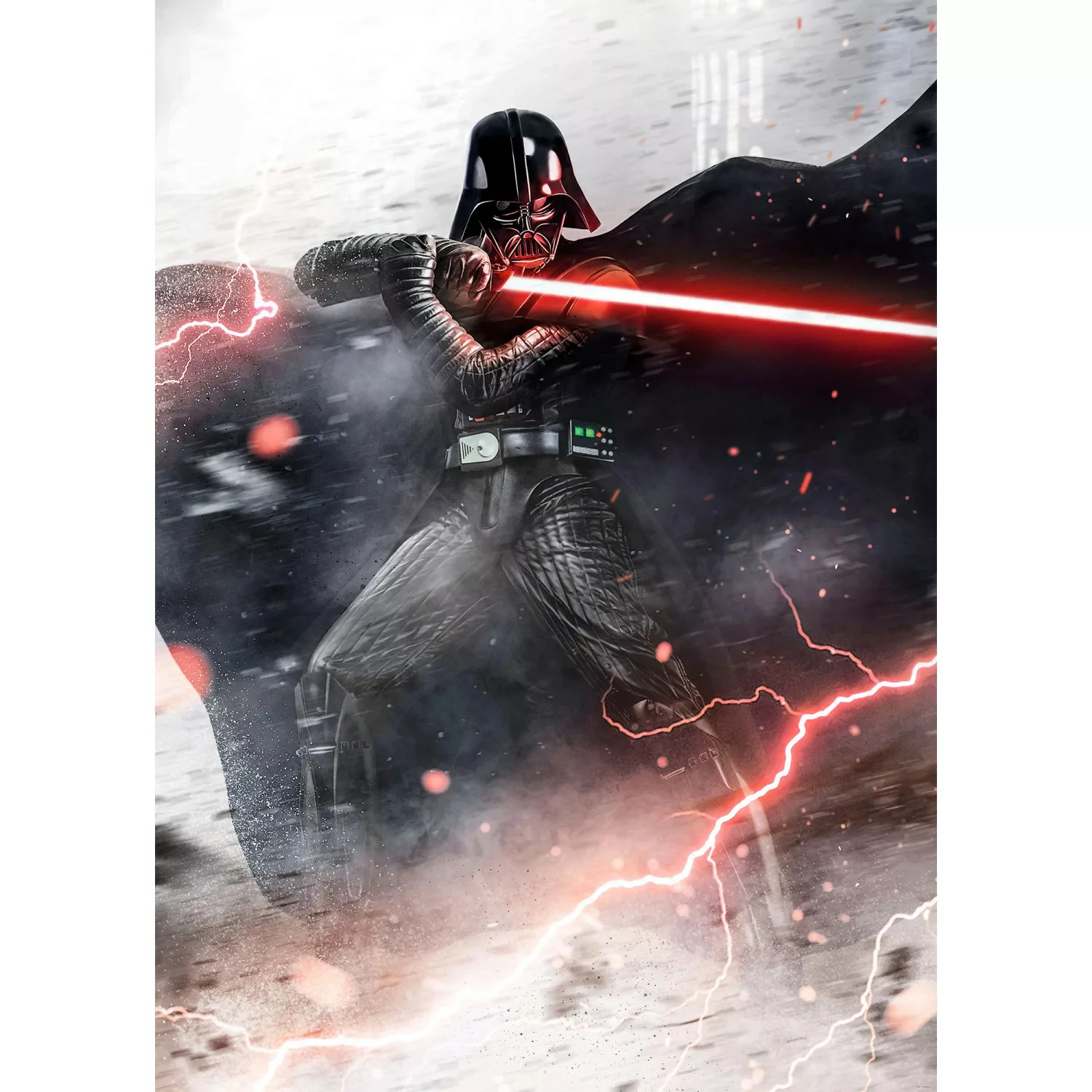 Komar Vliestapete »Star Wars Vader Dark Forces«, 200x280 cm (Breite x Höhe) günstig online kaufen