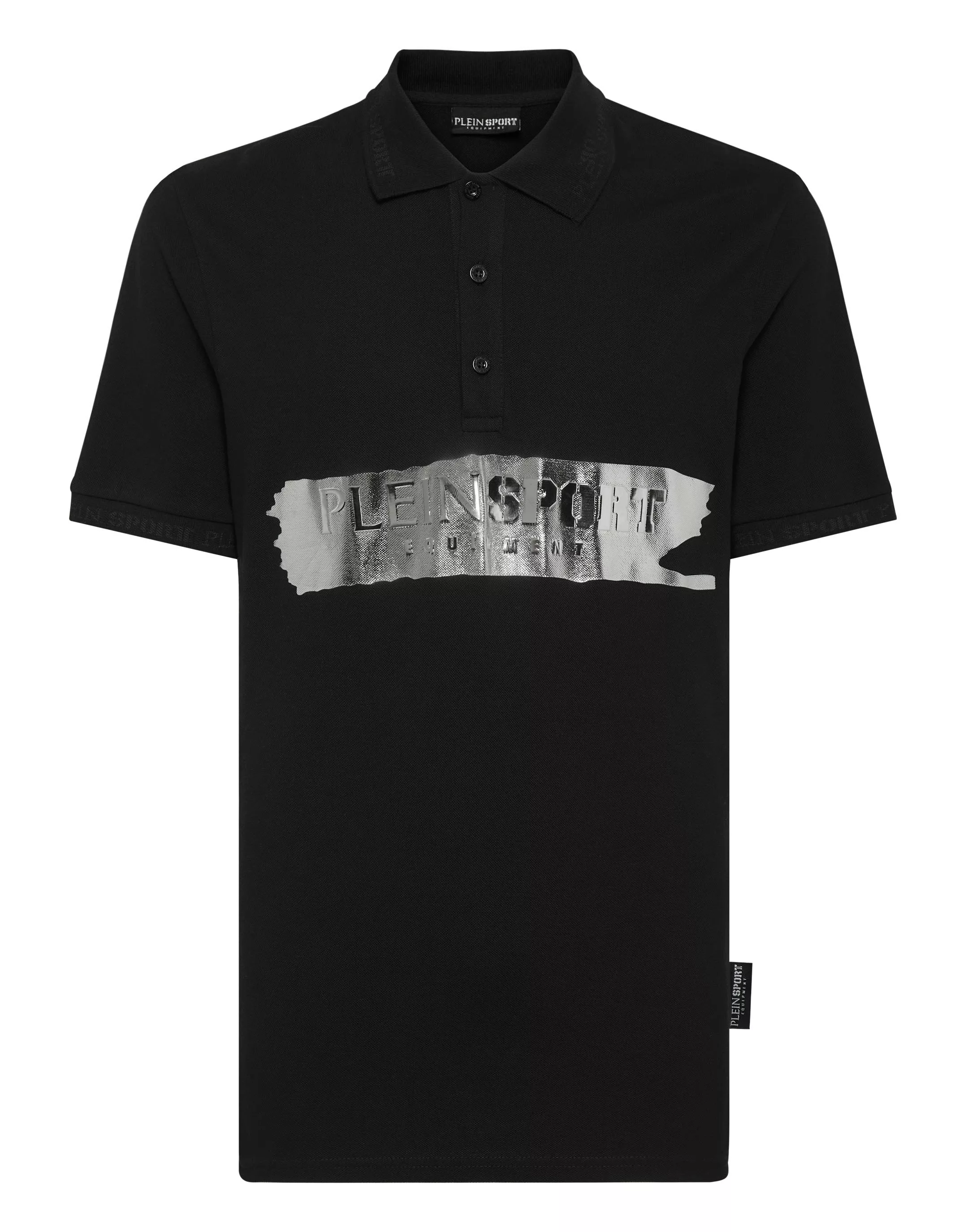 PLEIN SPORT Poloshirt "Silver Brush" günstig online kaufen