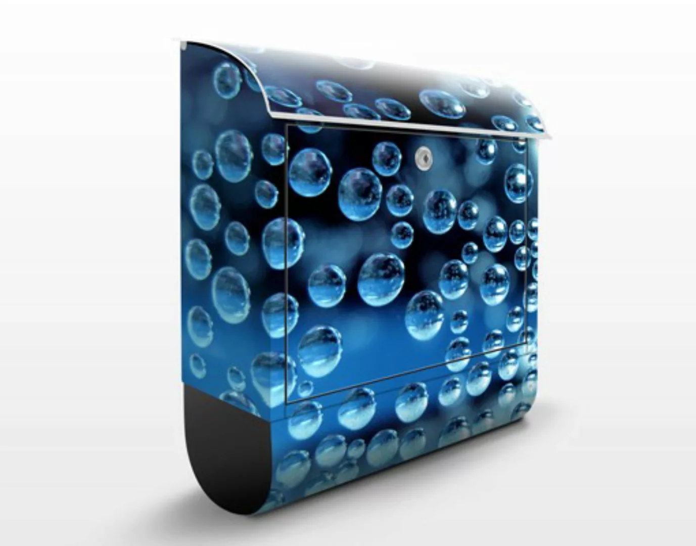 Briefkasten Abstrakt Dark Bubbles günstig online kaufen