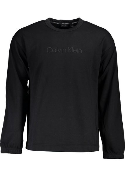 Calvin Klein Jeans Sweatshirt Stylisches schwarzes Herren Sweatshirt - günstig online kaufen