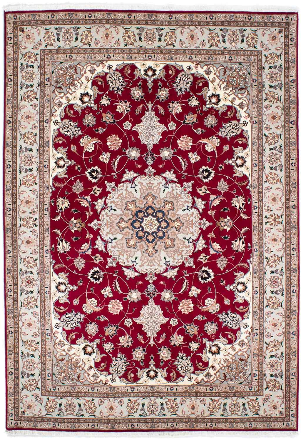 morgenland Orientteppich »Perser - Täbriz - Royal - 238 x 166 cm - dunkelro günstig online kaufen